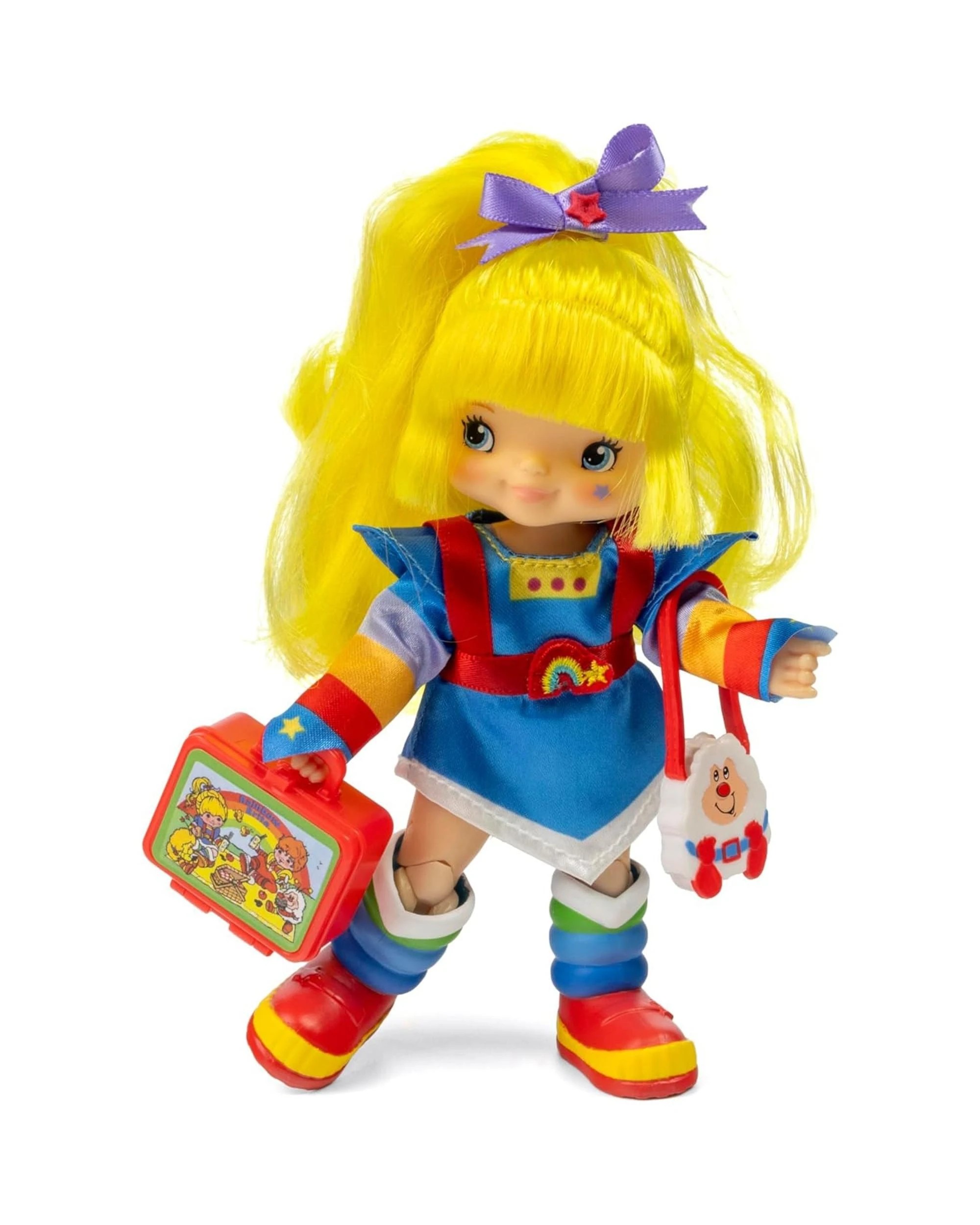 2 Rainbow Brite 40th Anniversary Rainbow Brite 5.5 inch Fashion Doll, 2 of 6