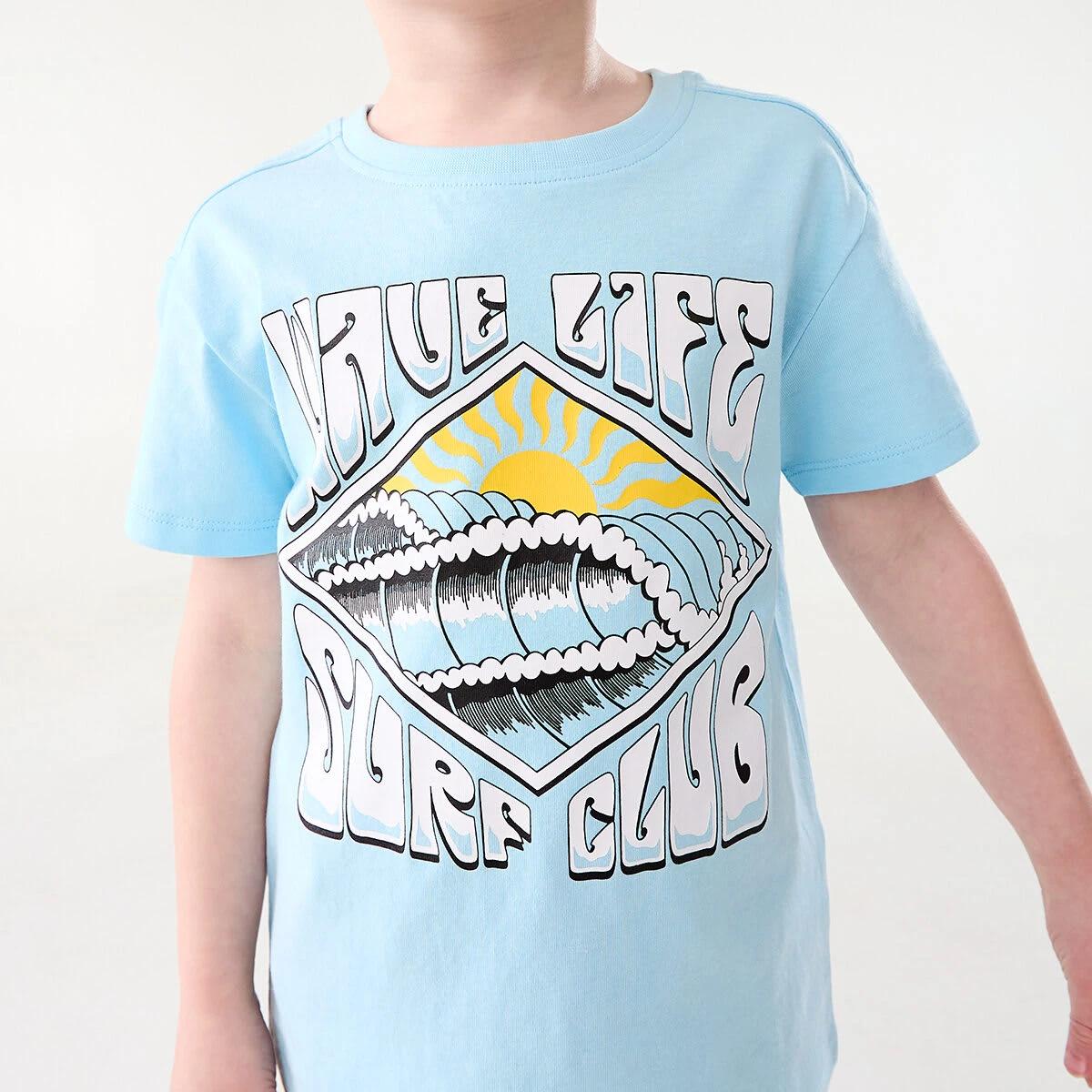 4 Chest Print T-shirt Cry Surf, 4 of 8