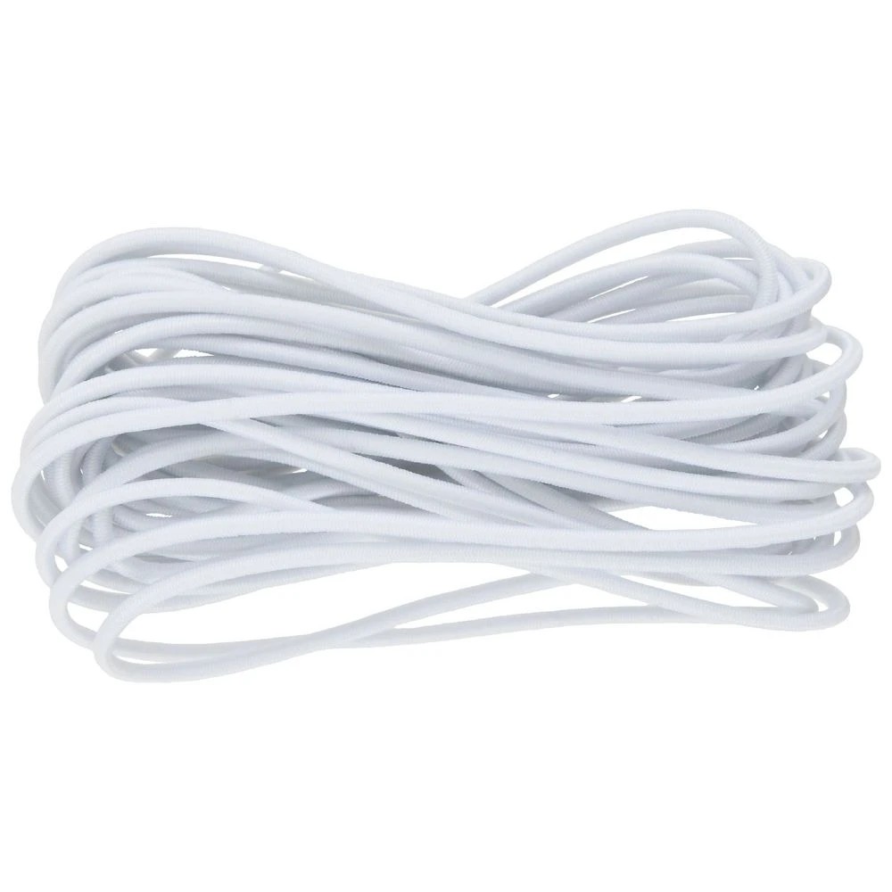 2 Kadink White Round Elastic 2mm x 5m, 2 of 3