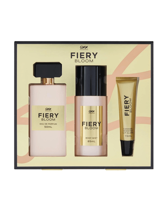 OXX Fragrance Fiery Bloom Set