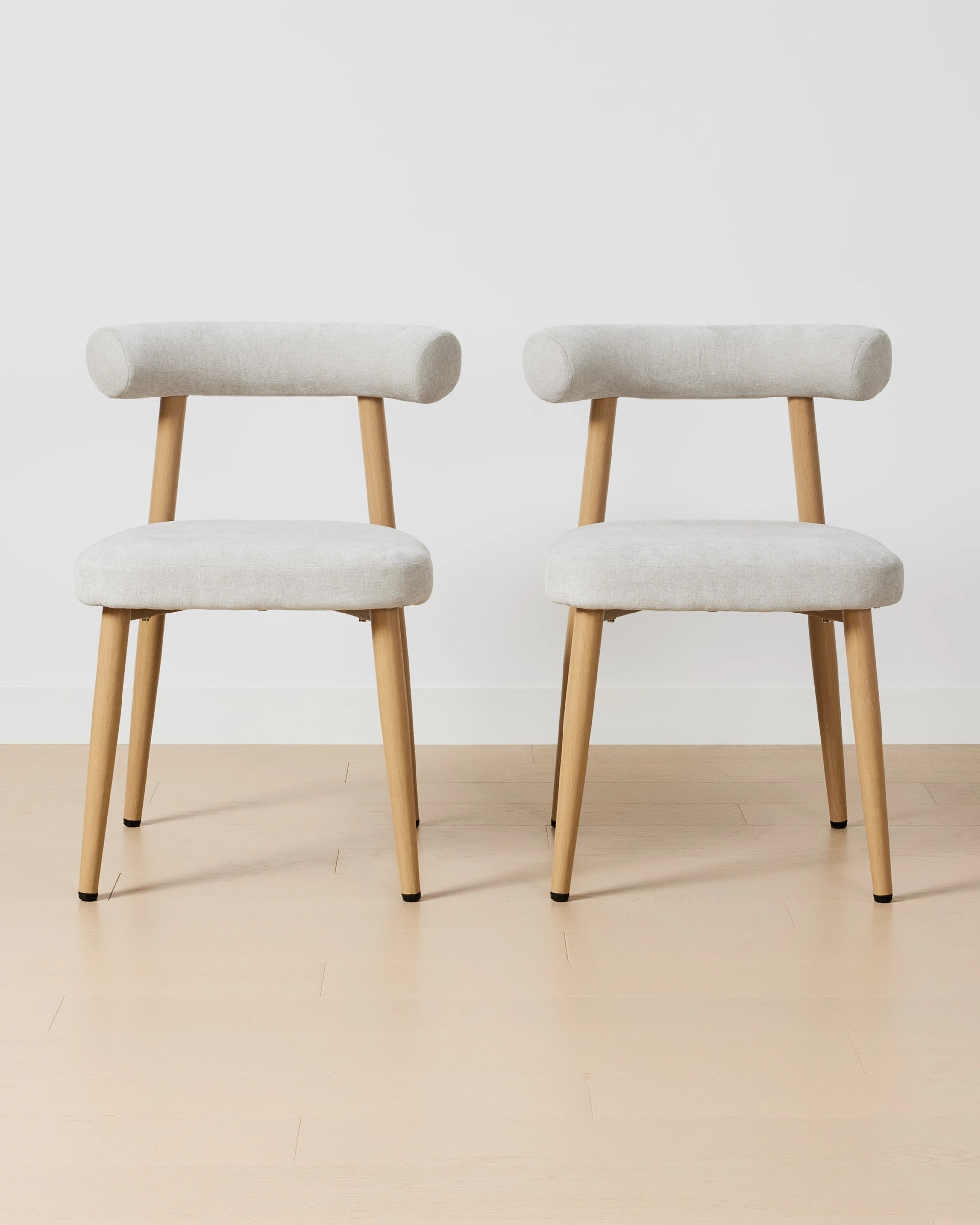 2 Henry Set of 2 Dining Chairs - Grey, 2 of 8