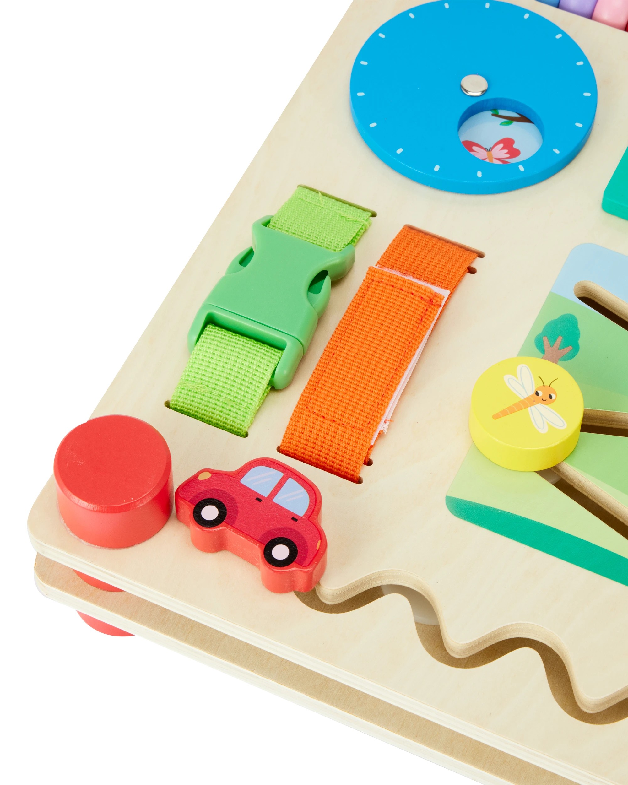 5 Wooden Busy Board Bench, 5 of 7