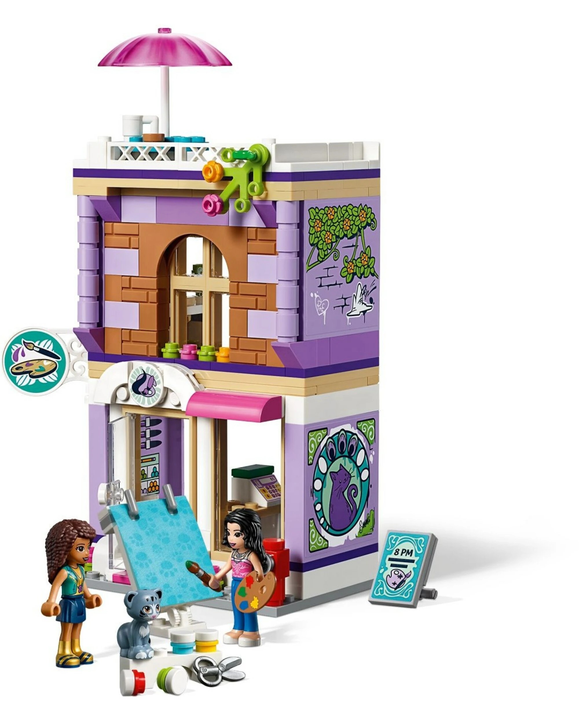 2 LEGO 41365 Emma's Art Studio - Creative Building Toy Set, 2 of 5