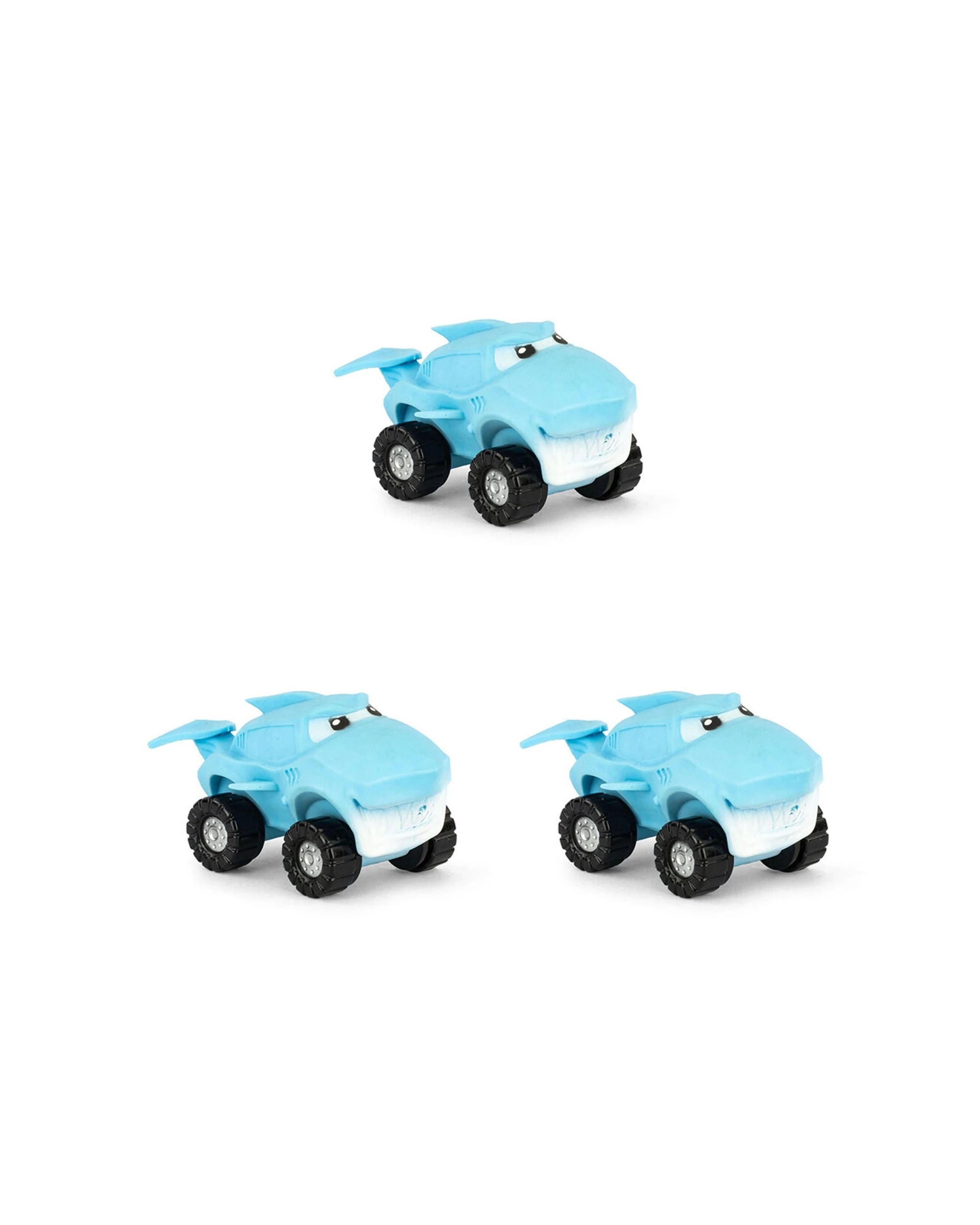 1 Keycraft 3pk Stretch Wheels Stress Relief Toy Assorted - Multi, 1 of 6