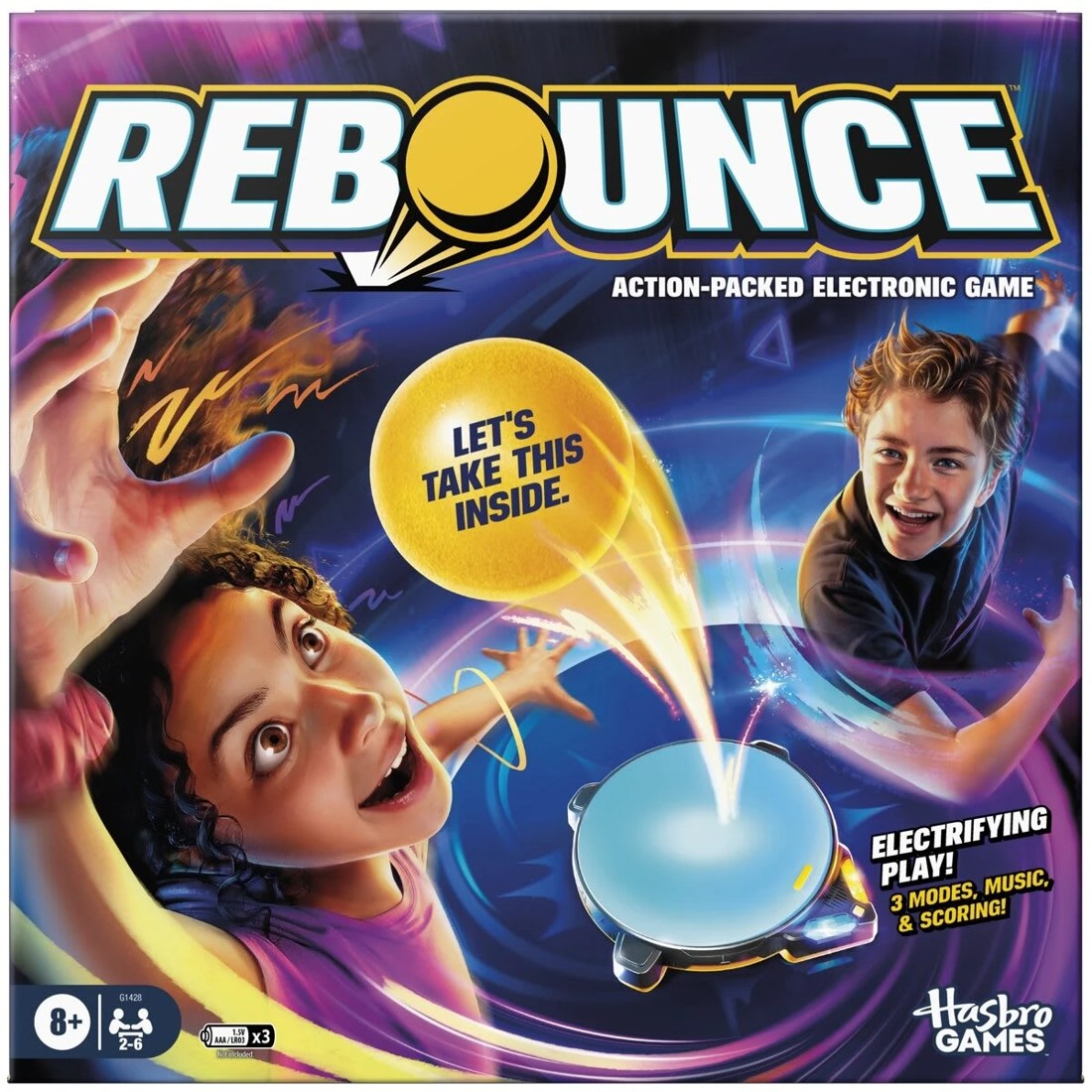 1 Rebounce Game, 1 of 6