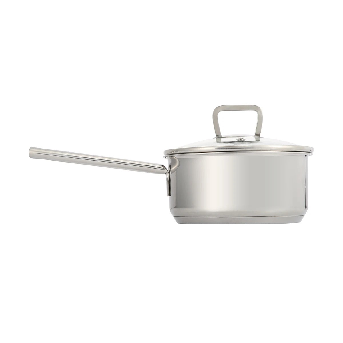 2 16cm Stainless Steel with Encapsulated Base Saucepan, 2 of 8