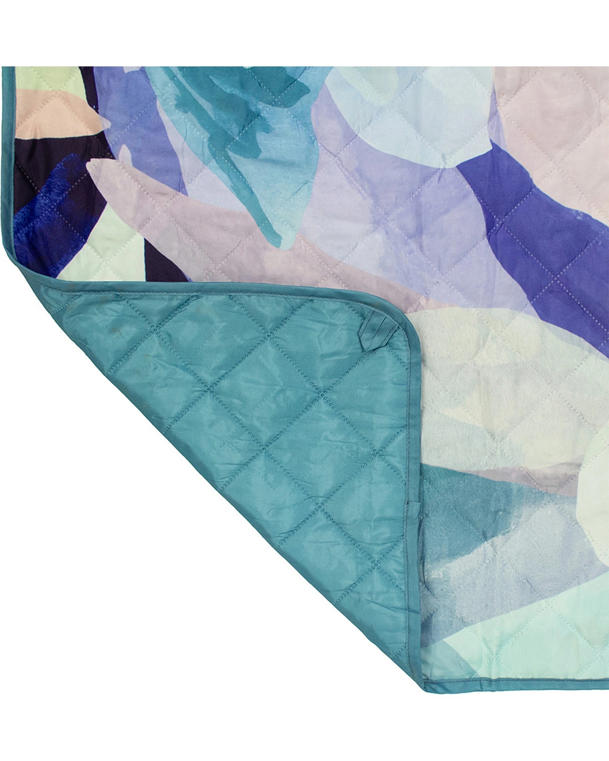 4 Bambury Ambrosia Polyester Picnic Rug Water Resistant Outdoor Mat 200x200cm - Pattern, 4 of 4