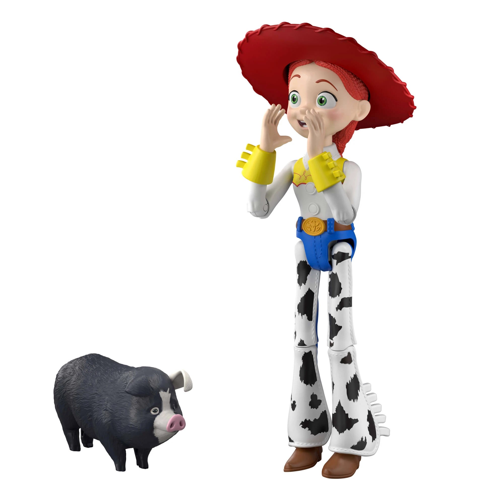 4 Disney and Pixar Toy Story 5 Critter Talk Jessie, 4 of 6