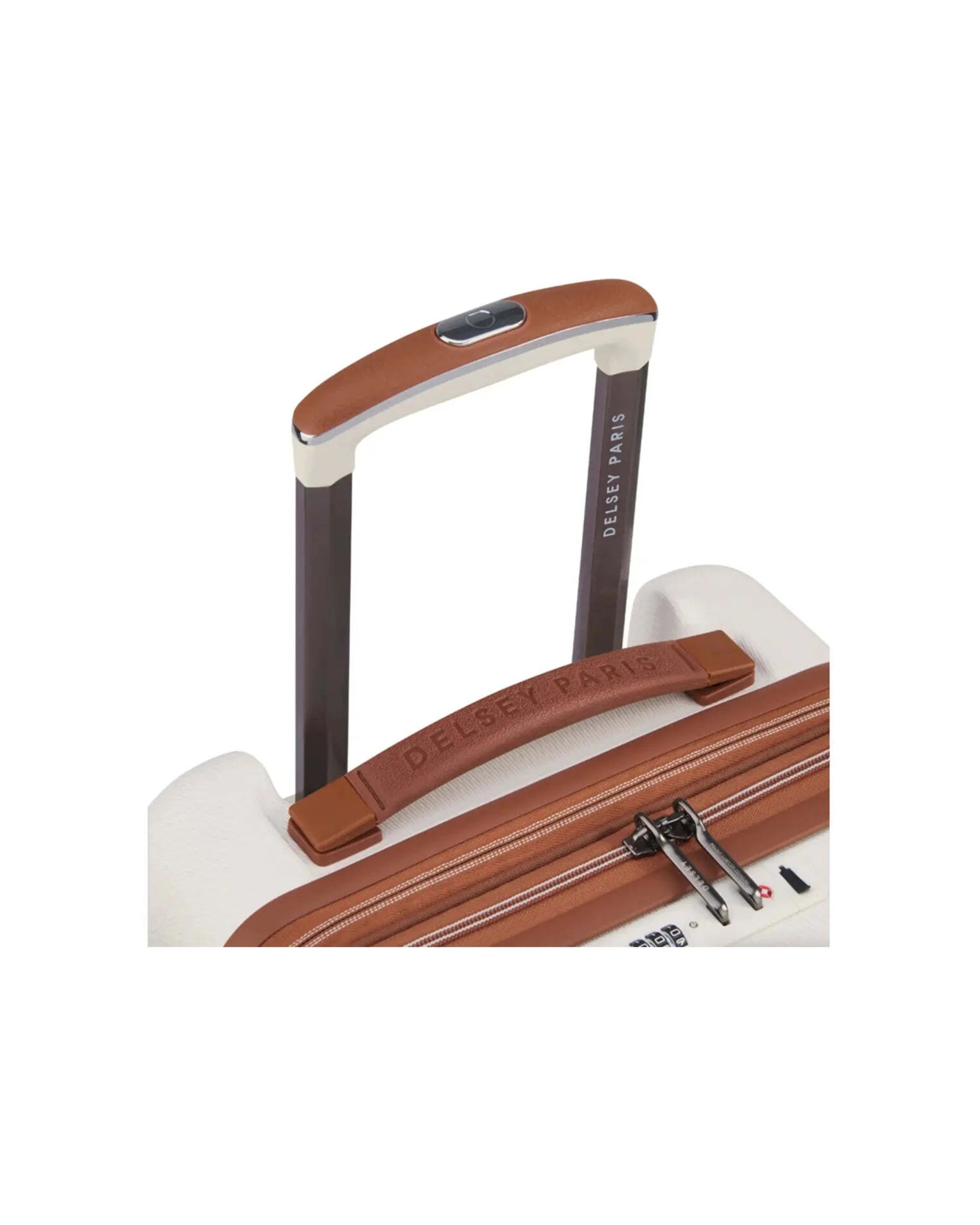 5 Delsey Chatelet Air 2.0 55 cm Expandable Laptop Cabin Suitcase TSA Lock Angora - Brown, 5 of 6