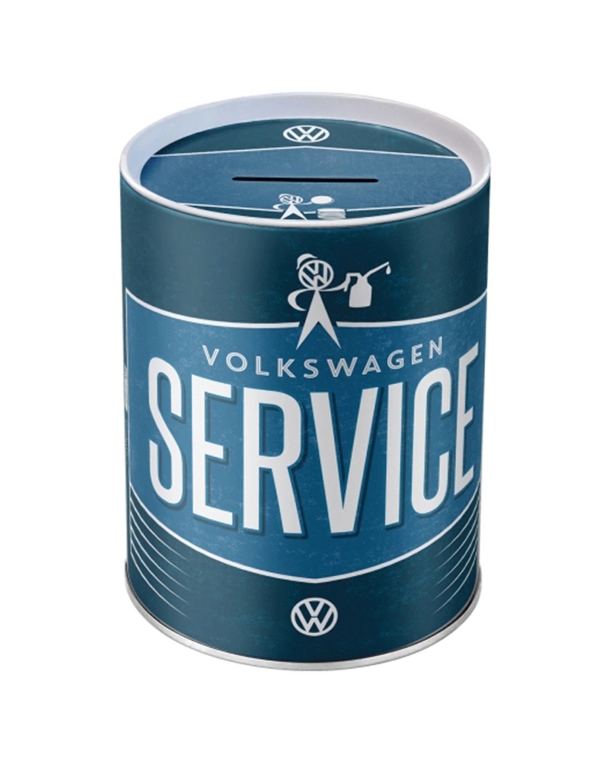 1 Nostalgic-Art Storage Money Box - VW Service, 1 of 2