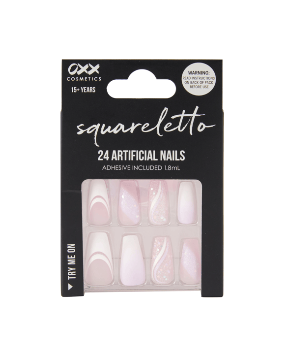 OXX Cosmetics Artificial Nails with Adhesive