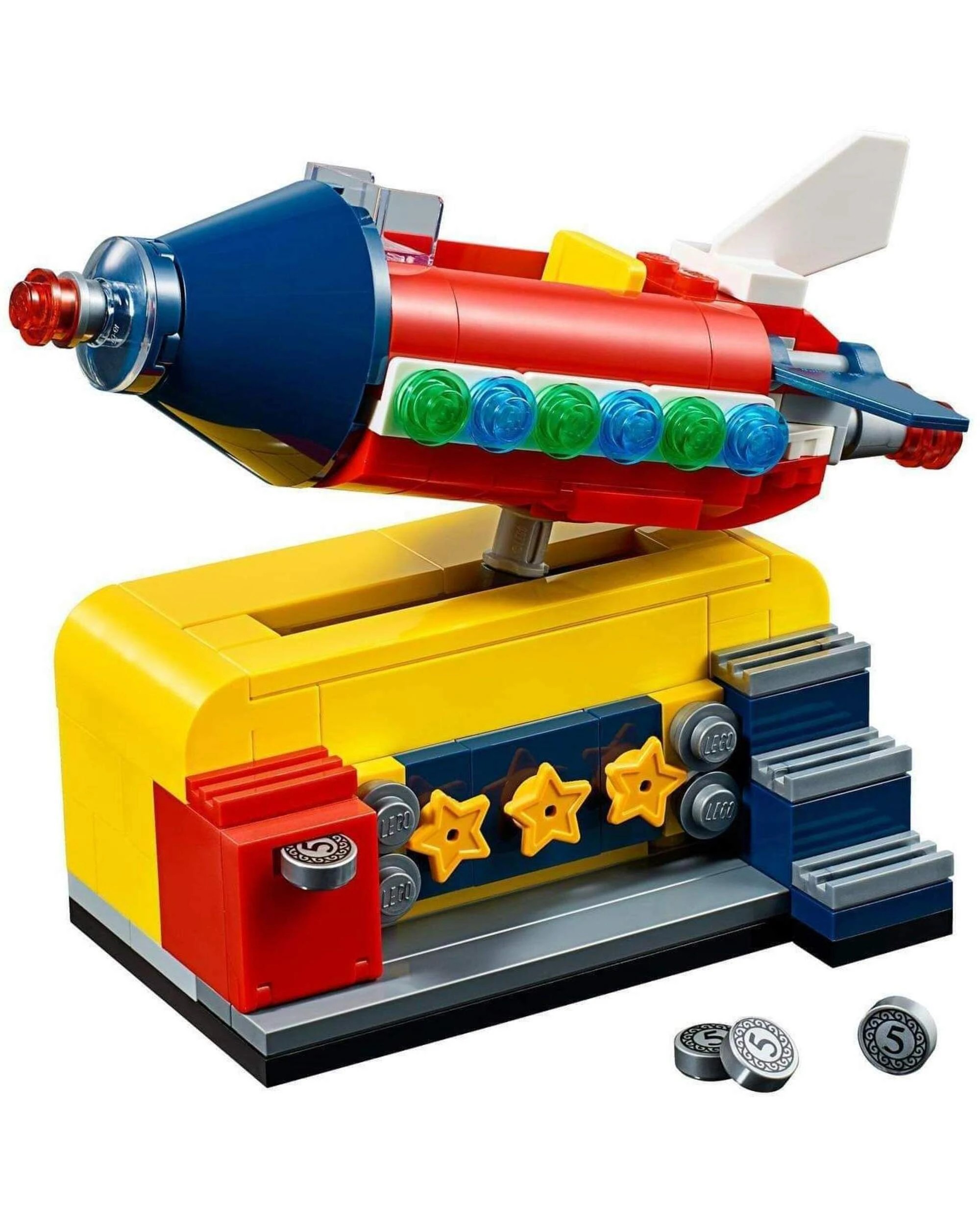 2 LEGO 40335 Space Rocket Ride, 2 of 4