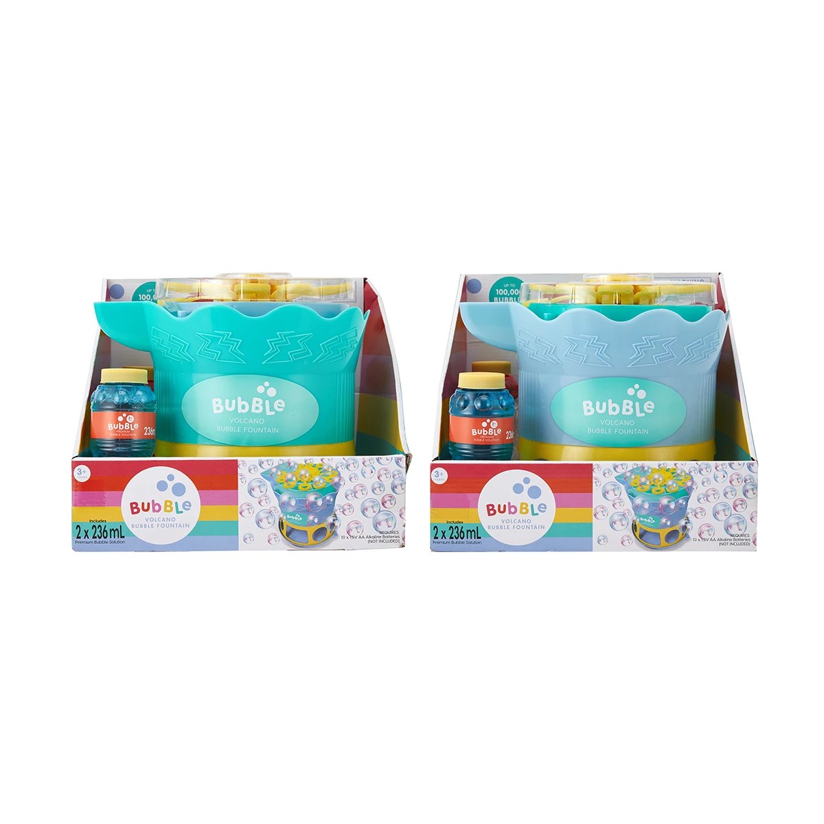 8 Volcano Bubble Fountain - Assorted, 8 of 9