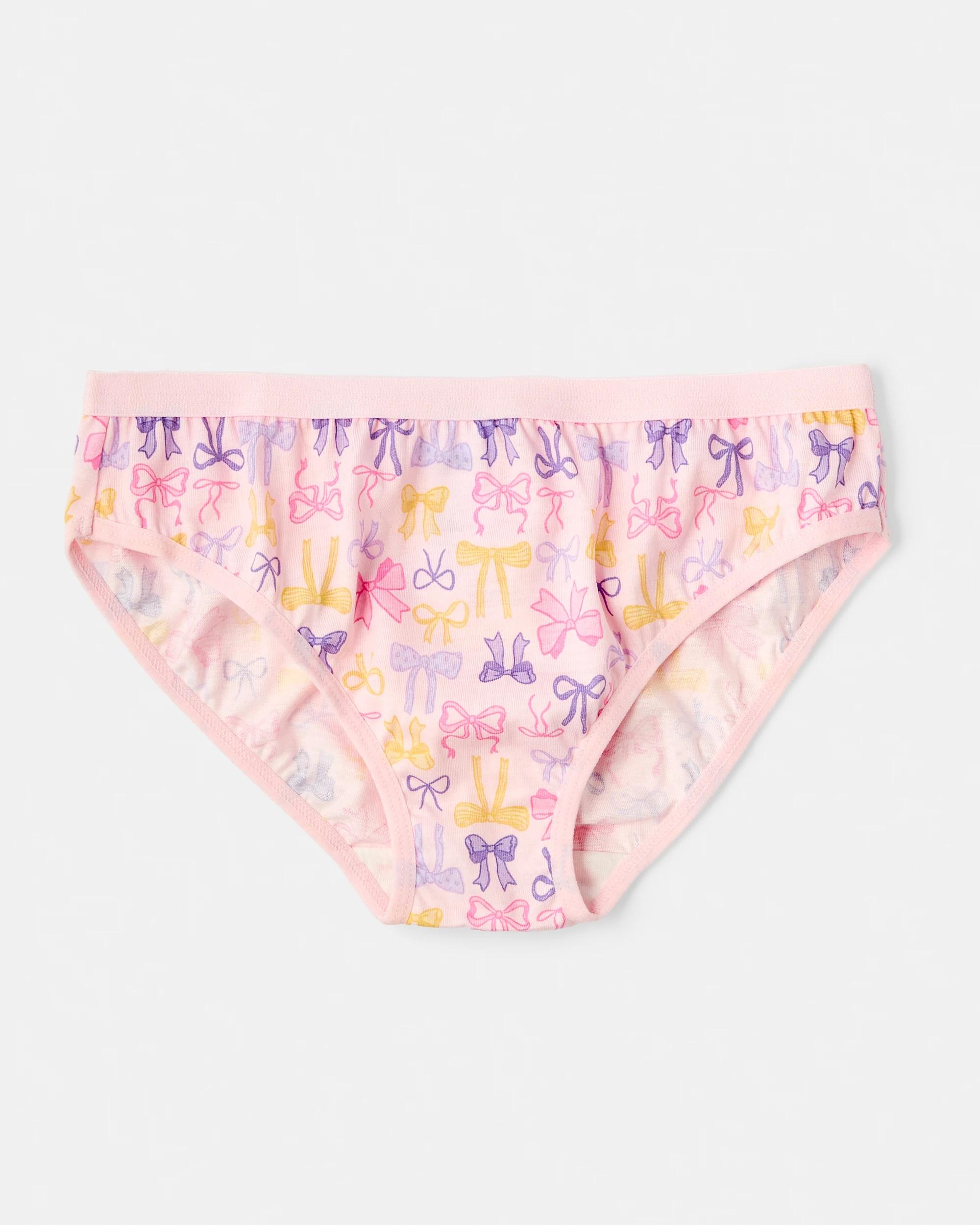 6 7 Pack Print Briefs Wht Rbow, 6 of 9