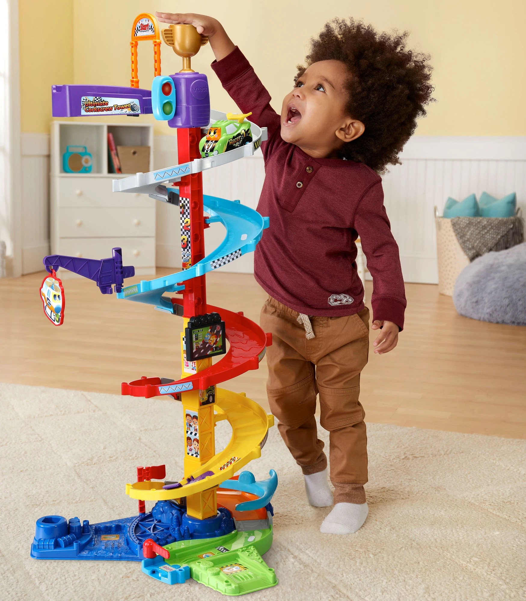 4 VTech Toot Toot Drivers Twist & Racer - Multi, 4 of 4