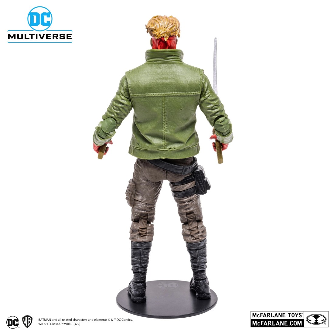 4 McFarlane Toys DC Multiverse Infinite Frontier Grifter 7 inch Action Figure, 4 of 5
