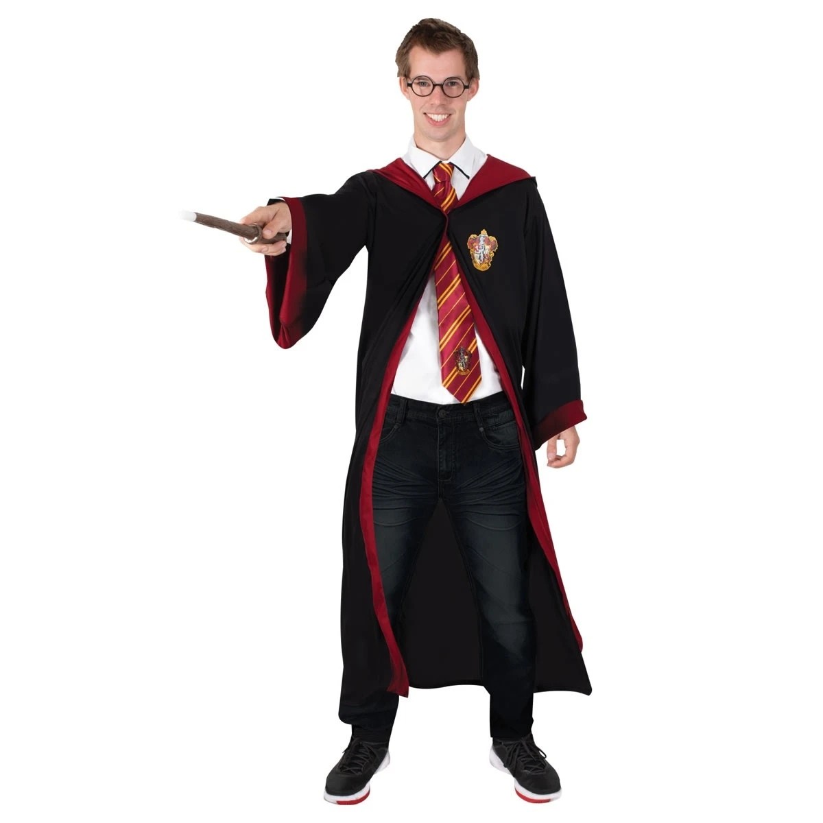 1 Harry Potter Gryffindor Costume - Adult, 1 of 5