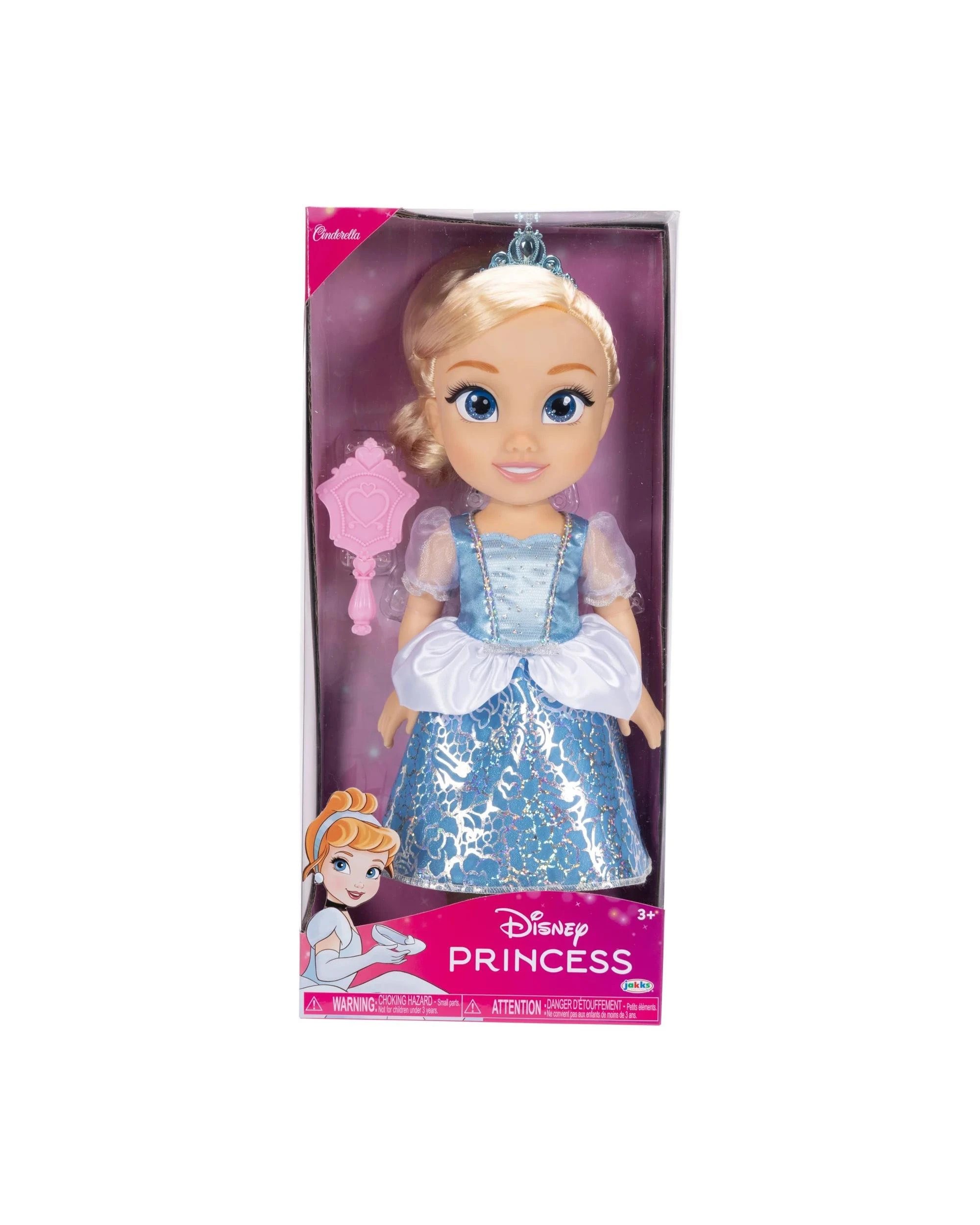 1 Disney Princess My Friend Cinderella 14 inch Doll, 1 of 6