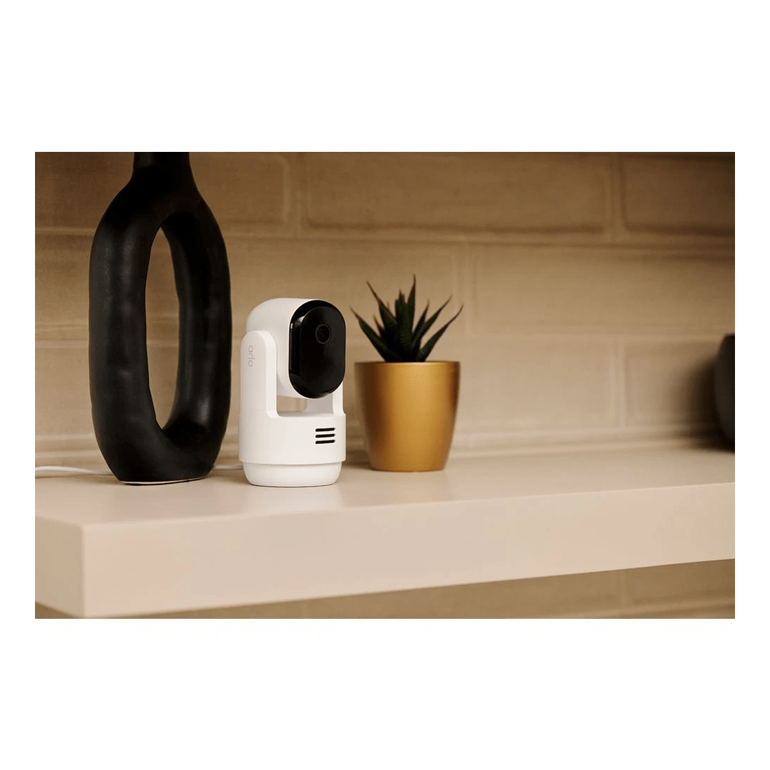 2 Arlo Essential 2K Pan and Tilt Indoor Camera, 2 of 5