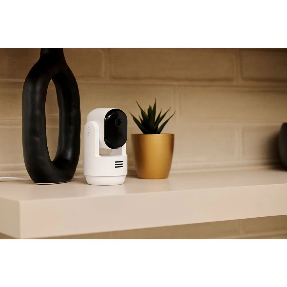 2 Arlo Essential 2K Pan and Tilt Indoor Camera, 2 of 5