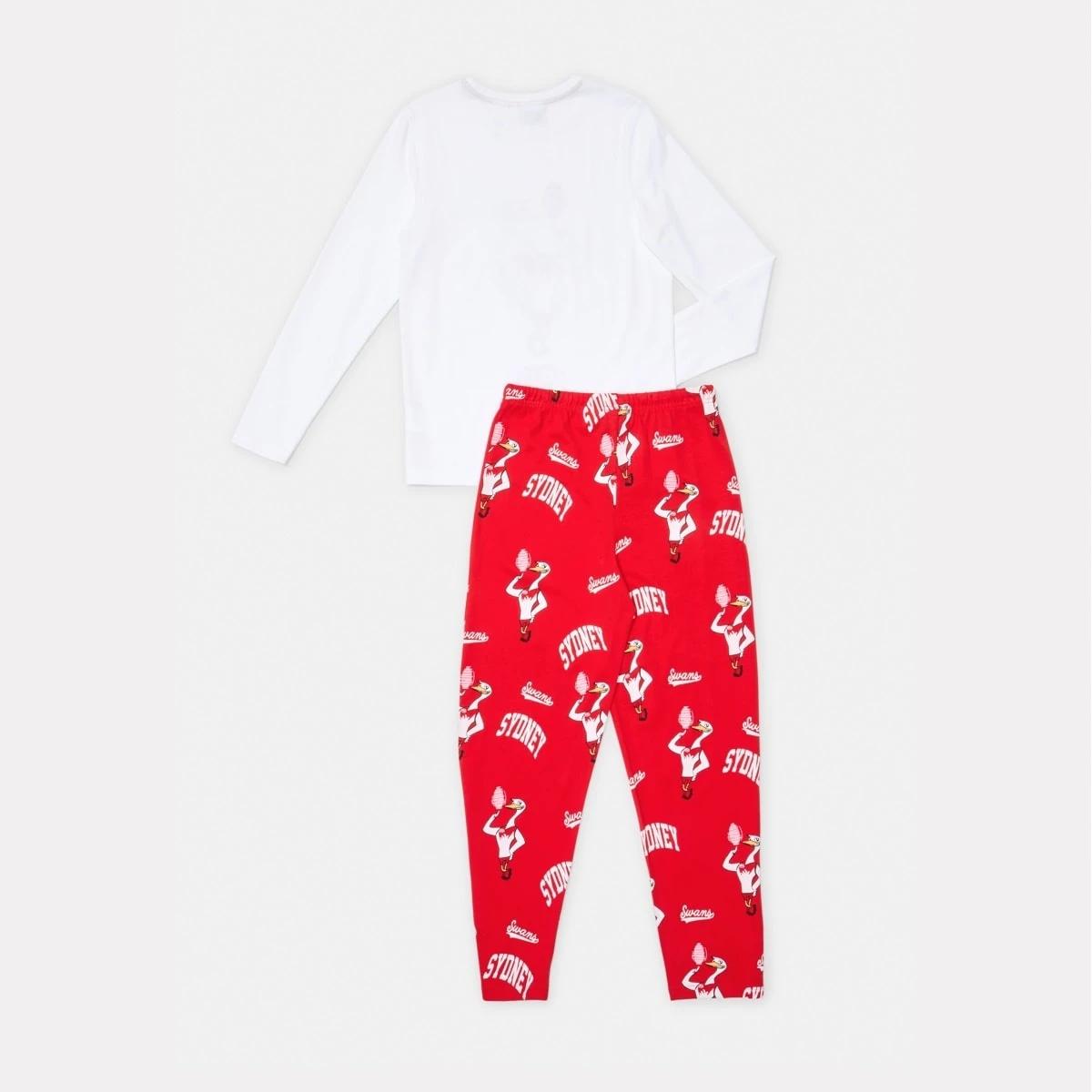 7 Official AFL Kids Pyjama Set Sydney, 7 of 9