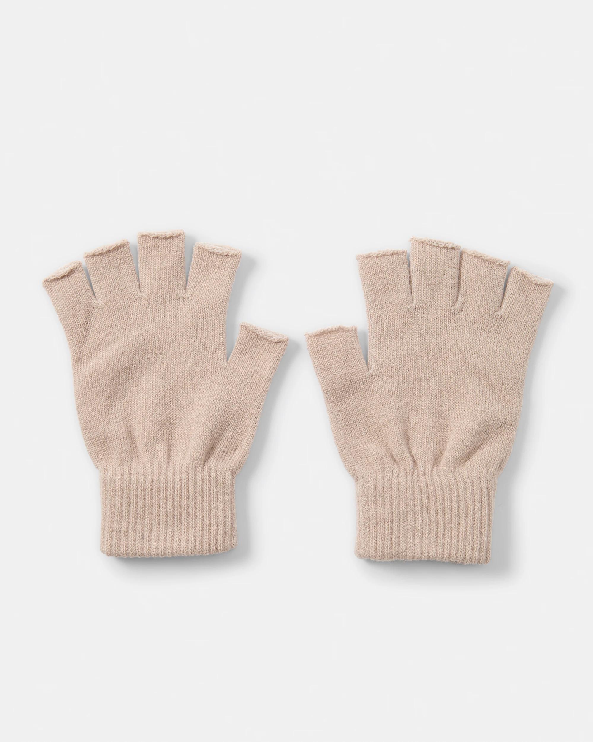 1 Fingerless Gloves Bge Otml, 1 of 3