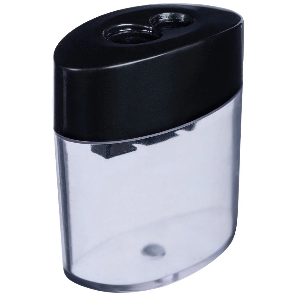 1 Keji 2 Hole Plastic Sharpener, 1 of 2