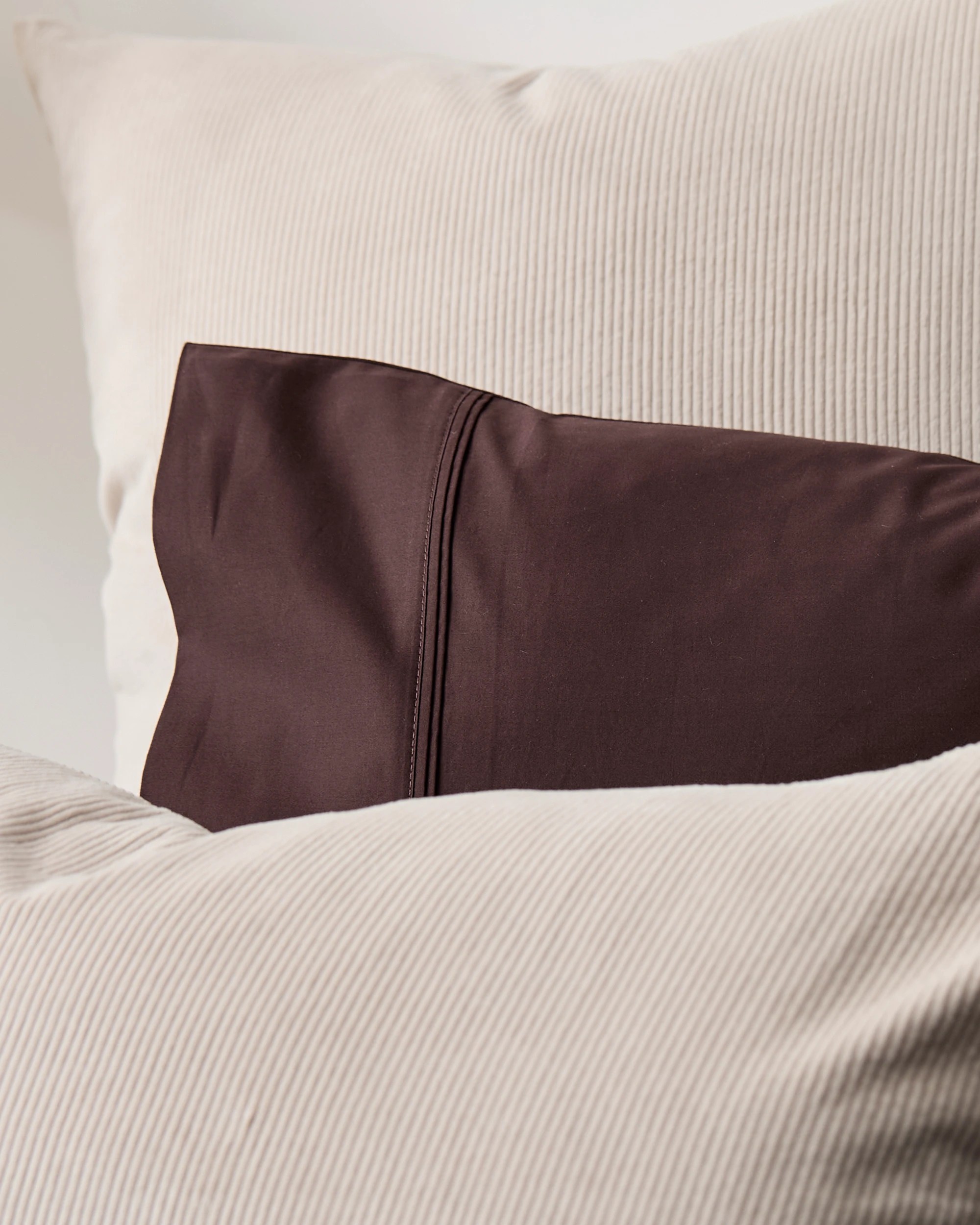 3 Target Zander Australian Cotton Corduroy Quilt Cover Set - King Bed - Natural, 3 of 8