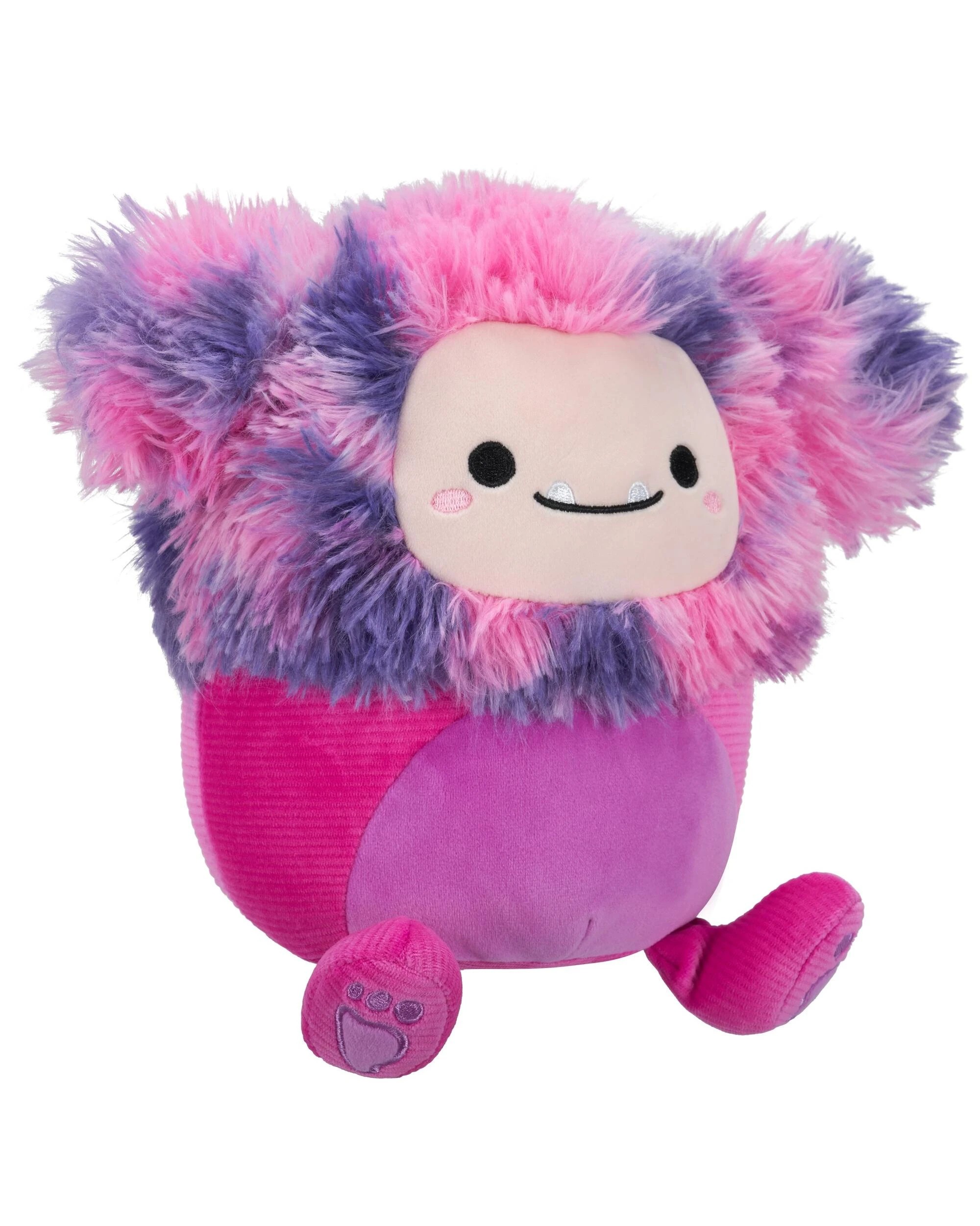 2 Squishmallows Woxie the Bigfoot 7.5 inch Plush - Multi, 2 of 5
