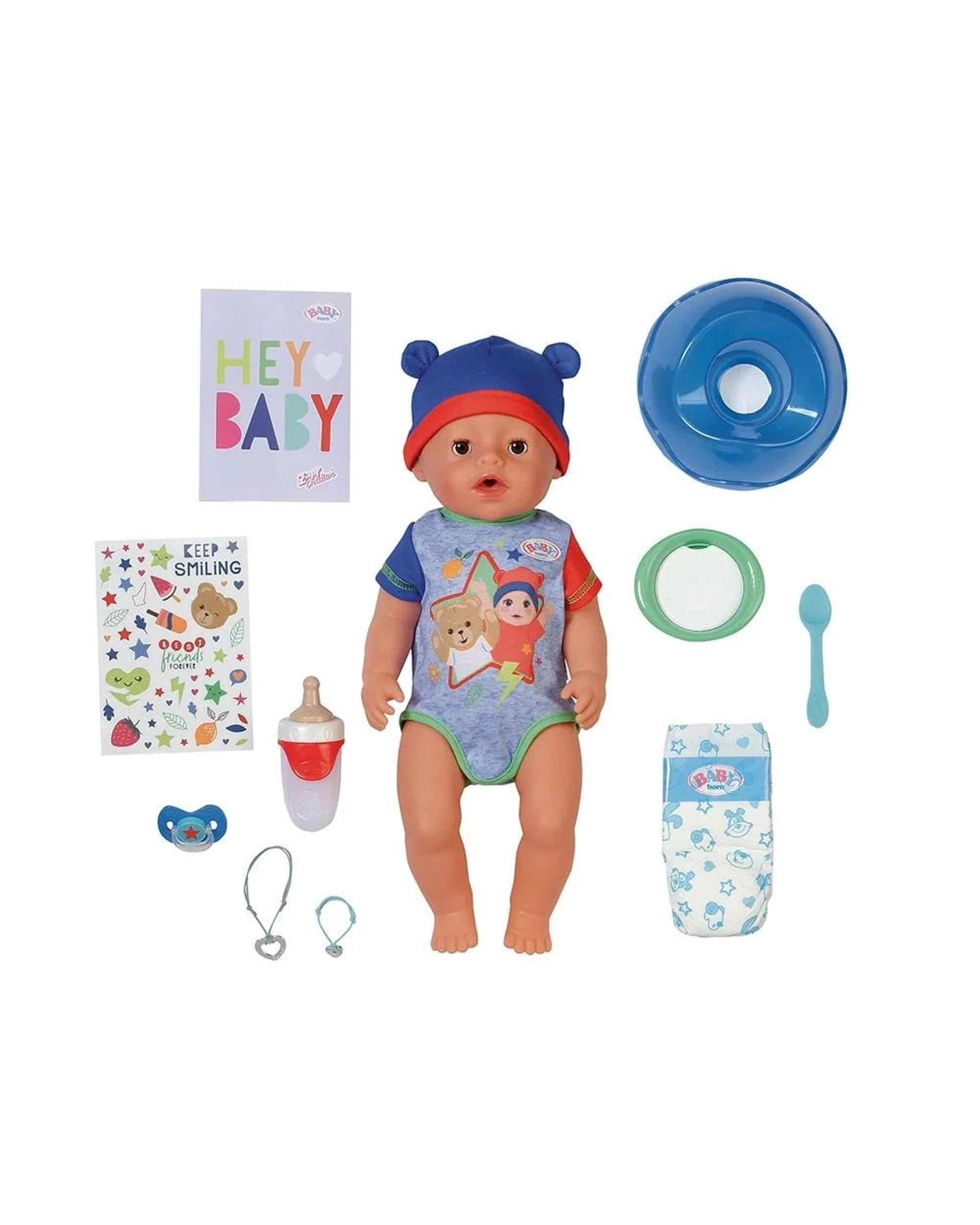 2 Baby Born Jonas 43cm Doll Starter Set, 2 of 10
