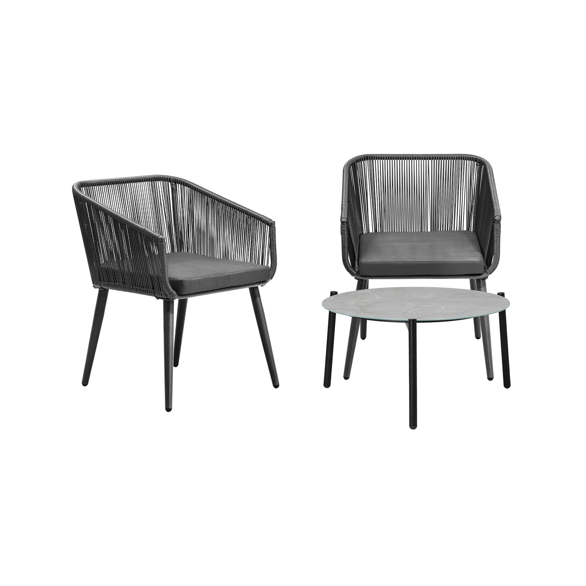 7 Livsip 3 Piece Outdoor Patio Set Lounge Furniture Setting - Multi, 7 of 8