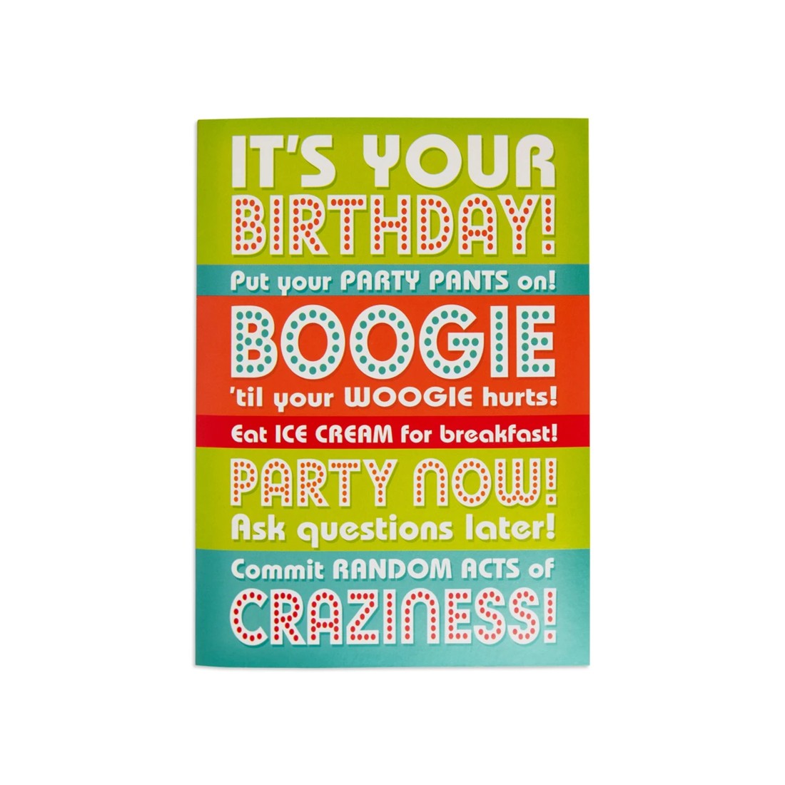 2 Hallmark Interactive Birthday Card - Boogie Woogie, 2 of 4