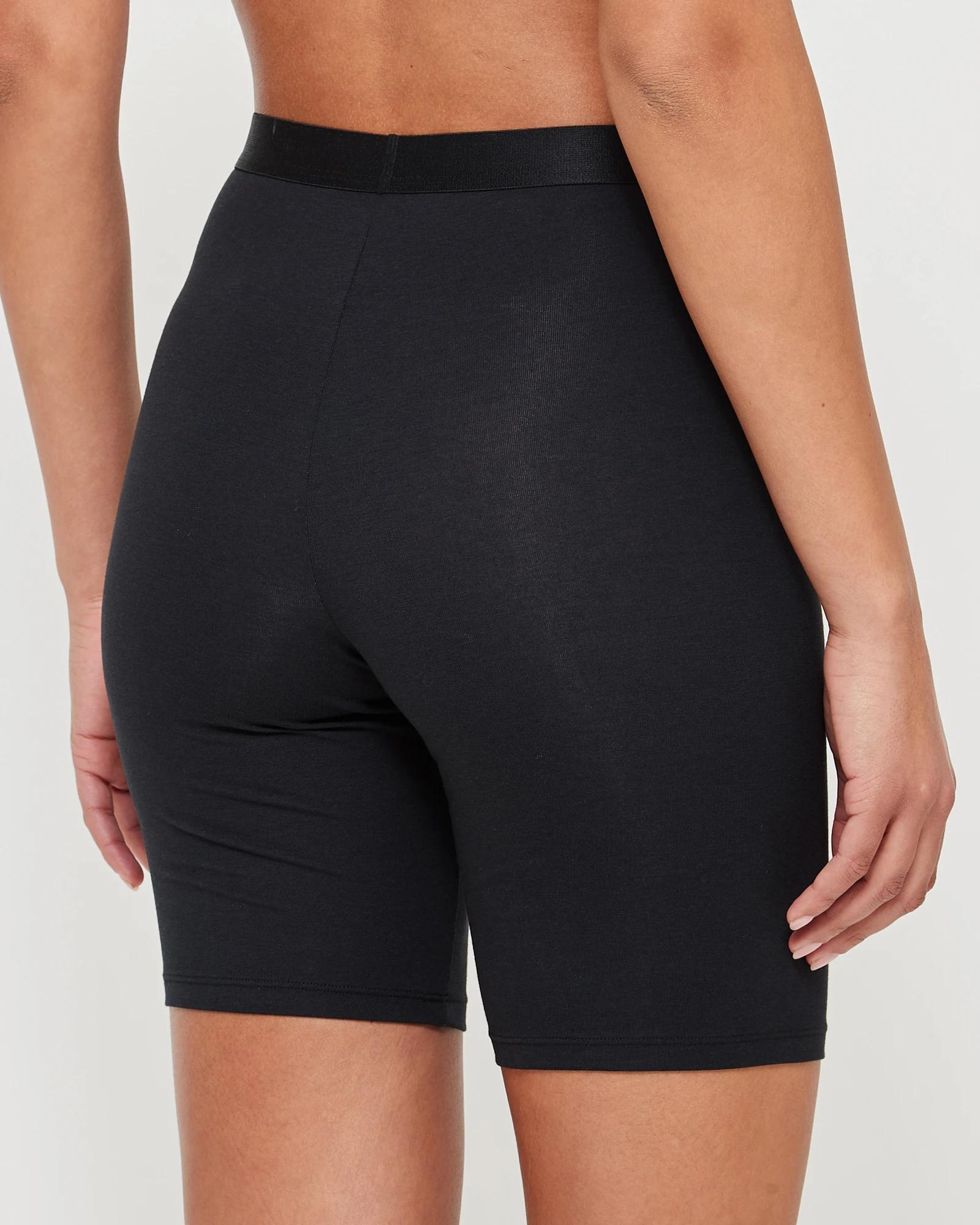 3 Target Super Soft Shorts BLACK, 3 of 3