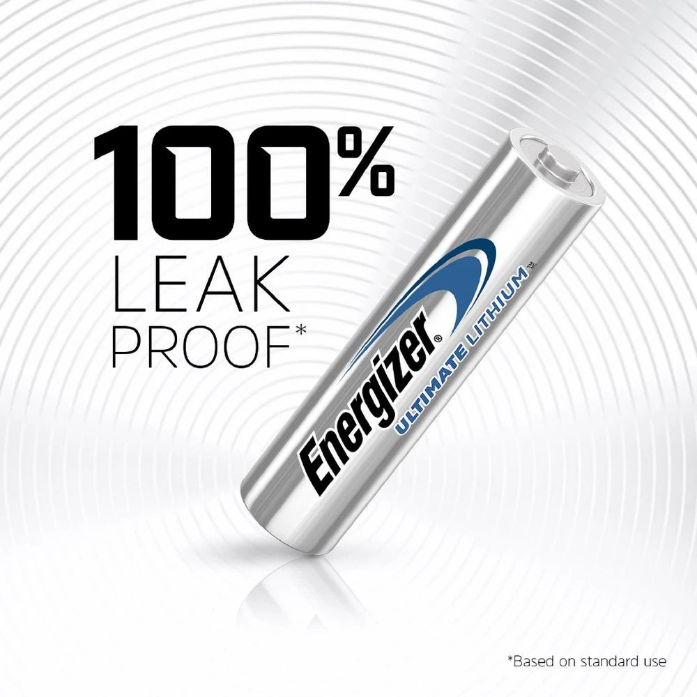 5 Energizer Ultimate Lithium AAA Batteries 4 Pack, 5 of 10
