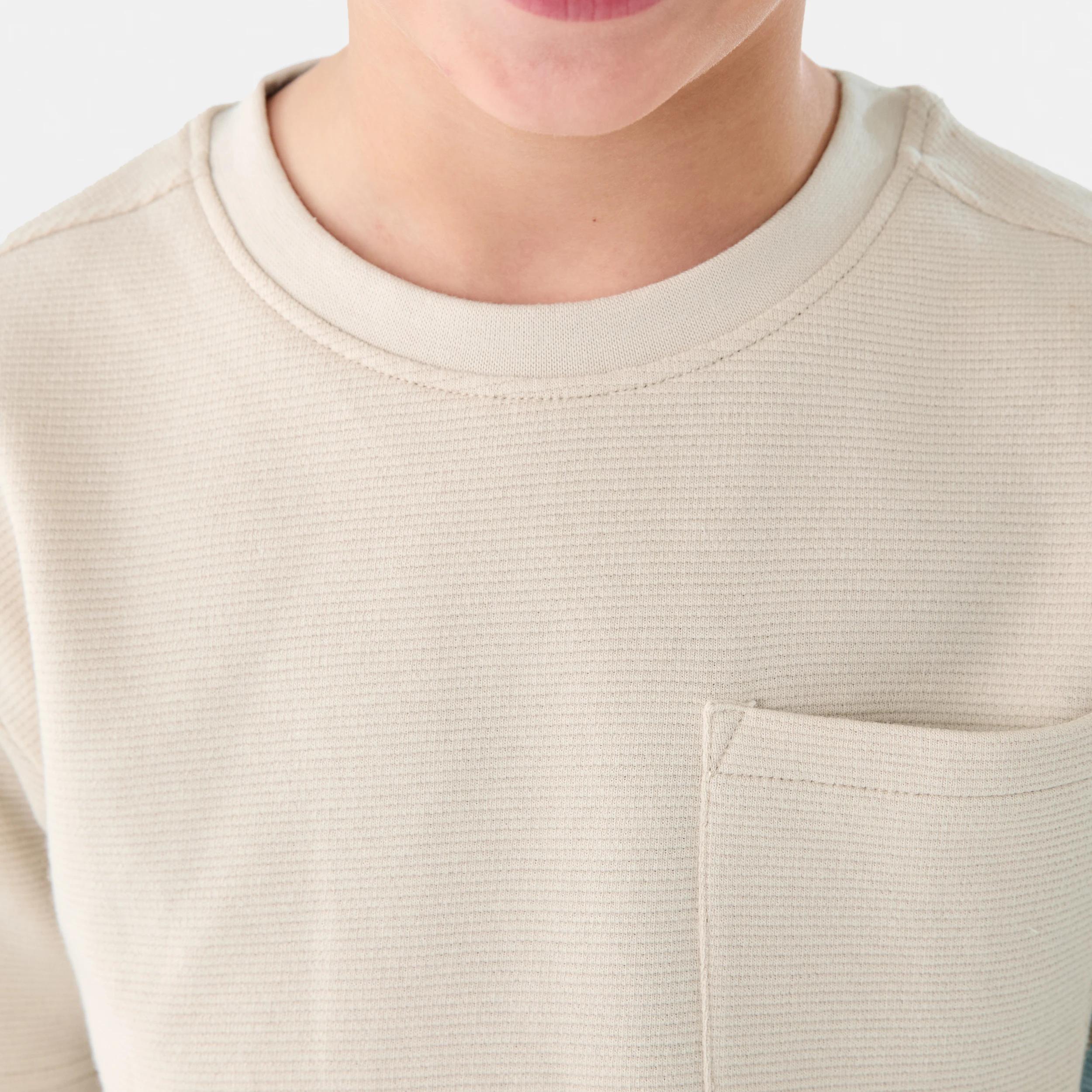 4 Ottoman T-shirt LIGHT BROWN, 4 of 8