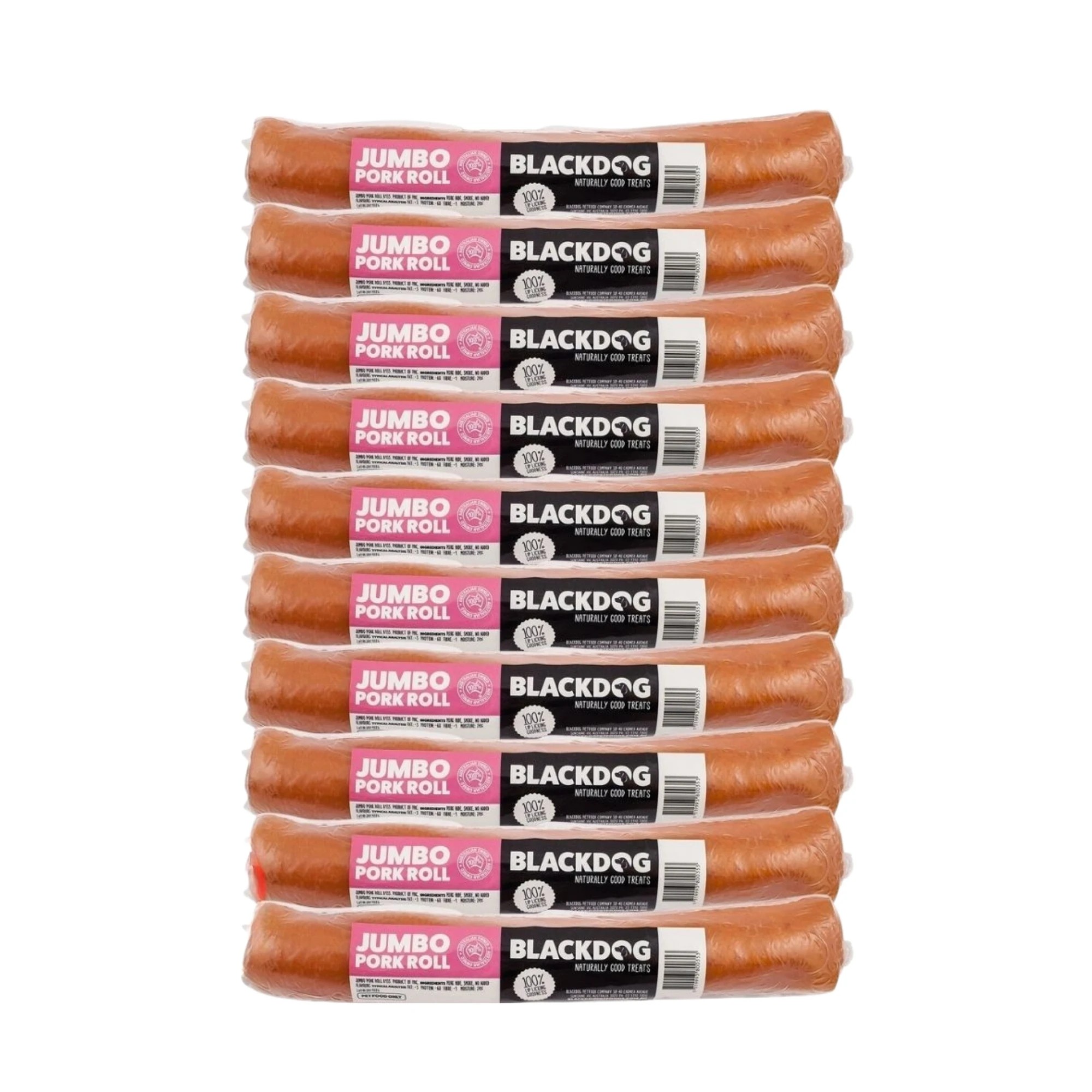 1 Blackdog Jumbo Pork Rolls 10pk, 1 of 1