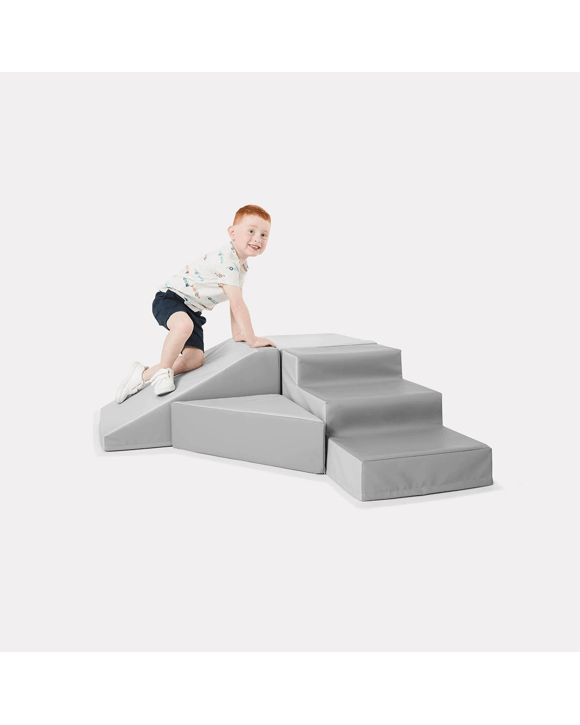 Soft Play Corner Climbing Set