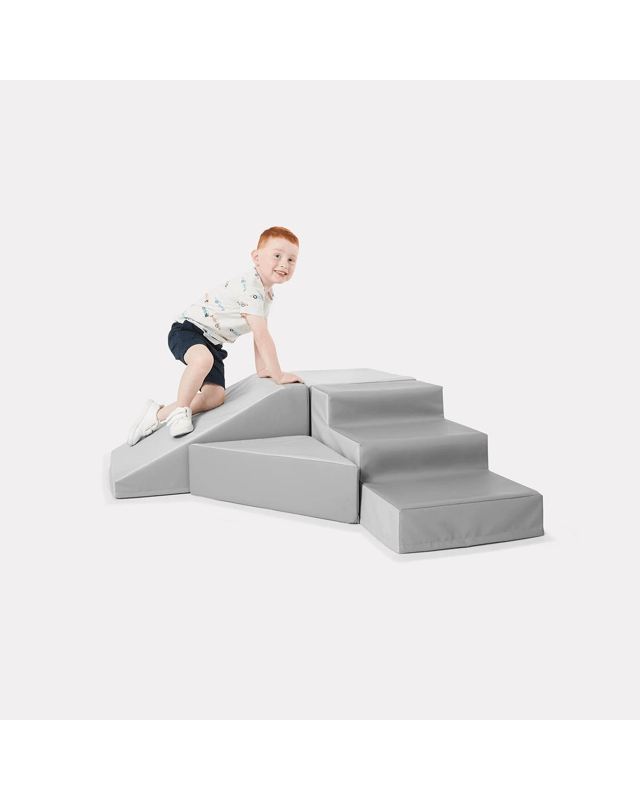 Soft Play Corner Climbing