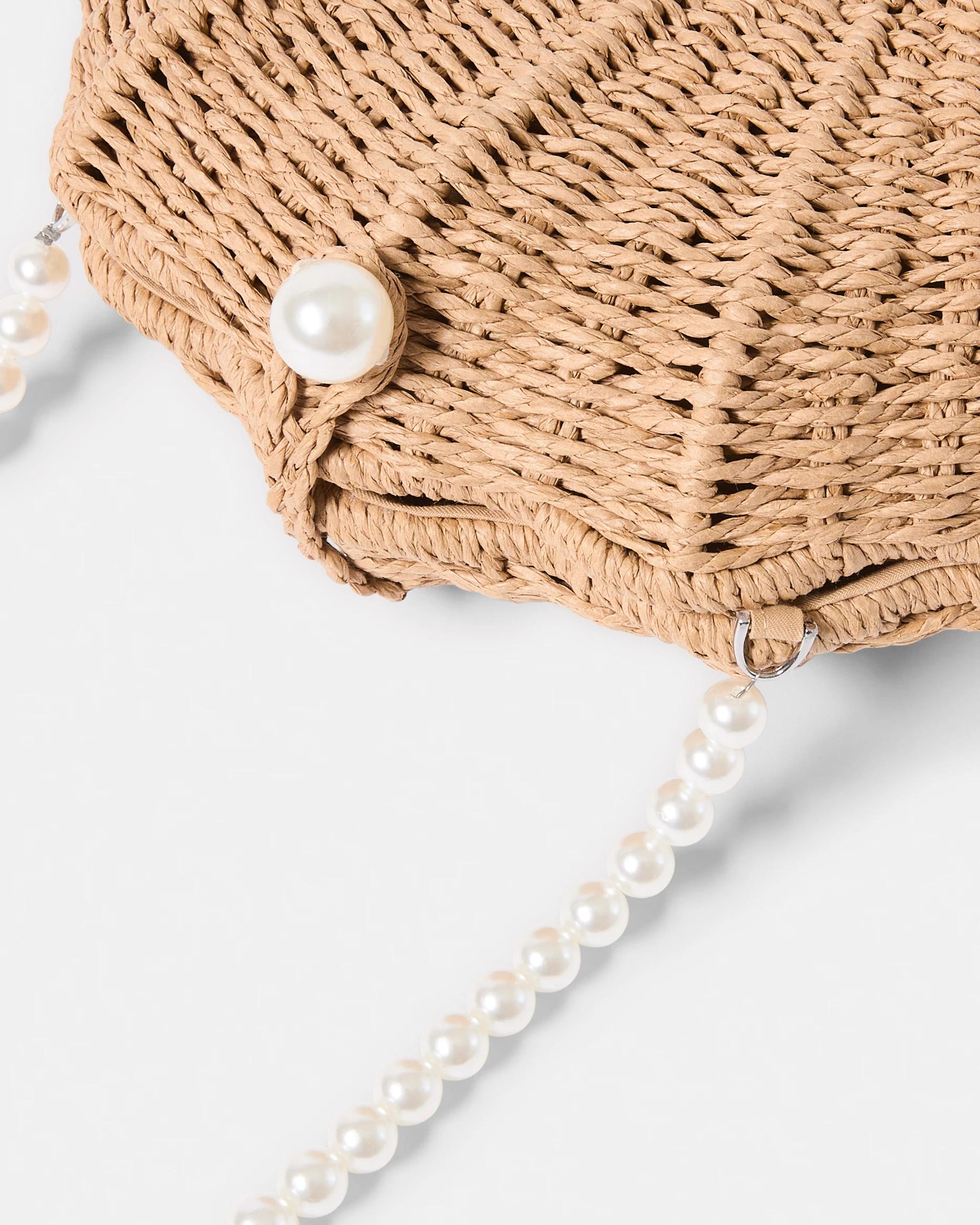 3 Shell Shoulder Bag Natural, 3 of 6