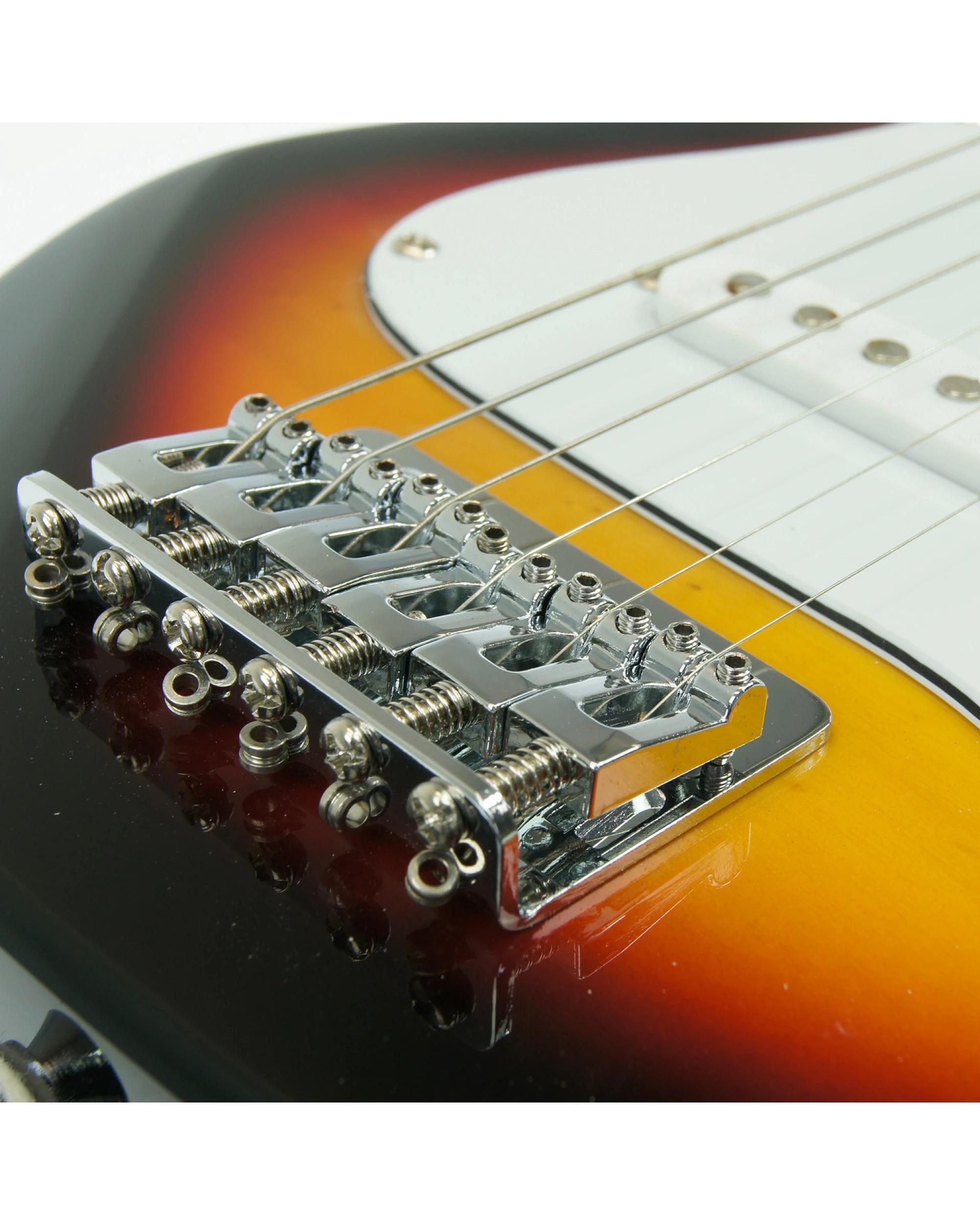 4 Karrera Kids Electric Guitar Ideal Childrens Gift Sunburst Junior Strings Musical Instrument, 4 of 5