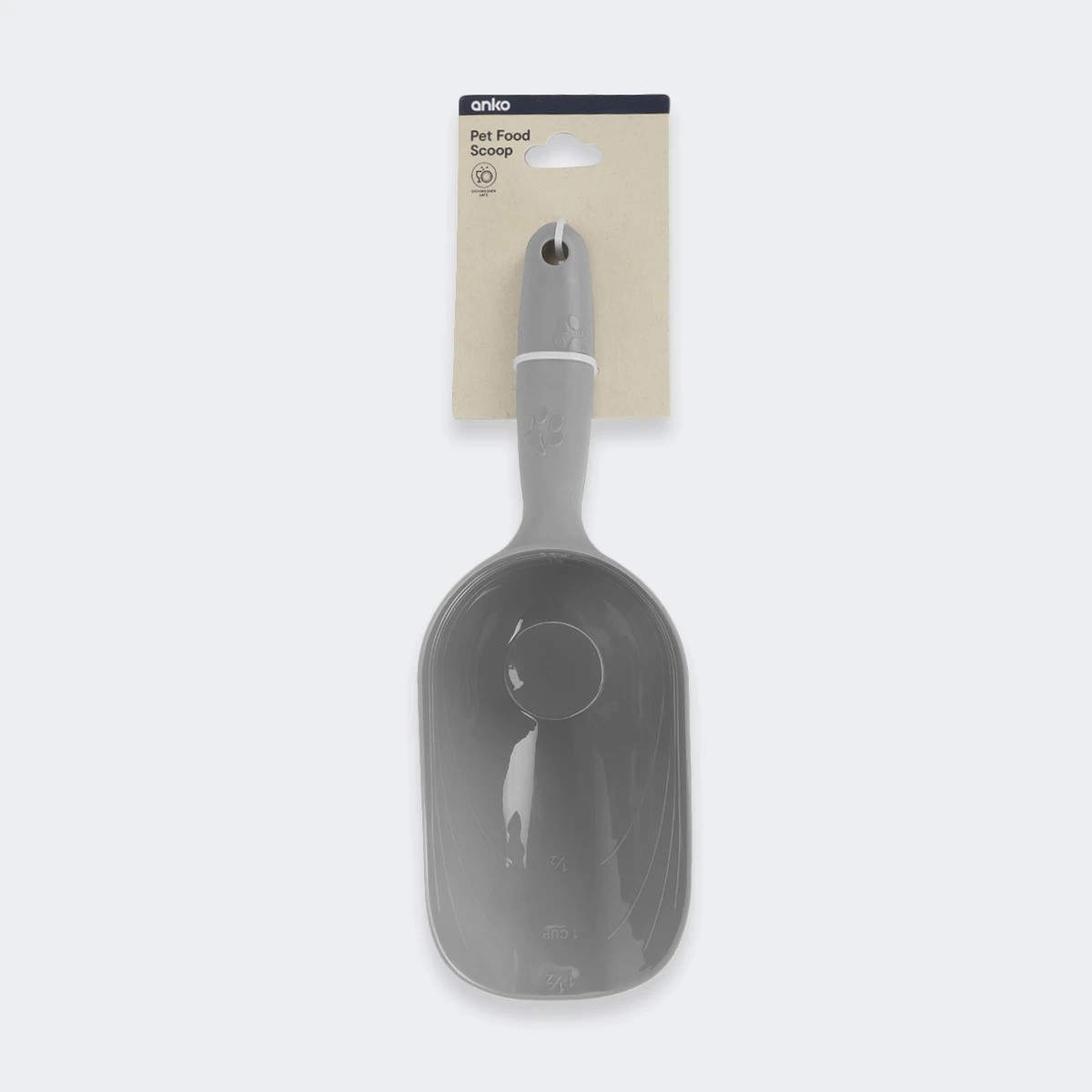 7 Pet Food Scoop - Grey, 7 of 7
