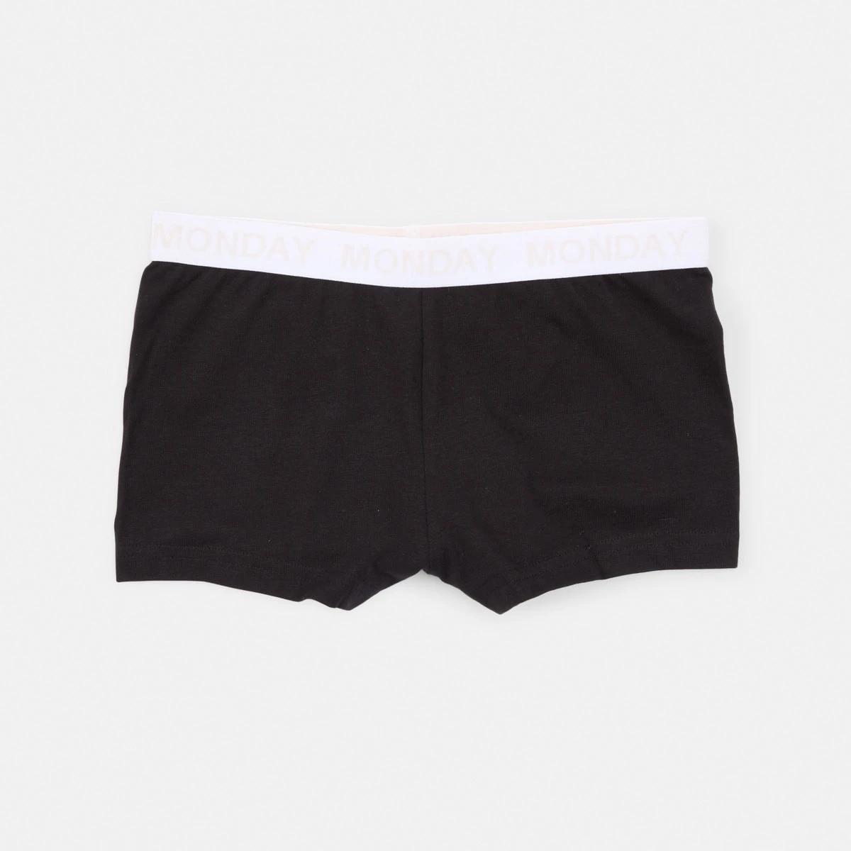 9 7 Pack Shorties BLACK SHORT MULTI, 9 of 10