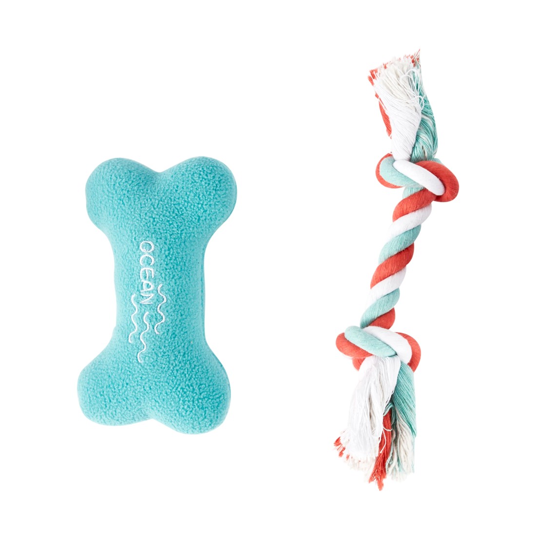 3 5 Pack Pet Toy Sea Life, 3 of 6