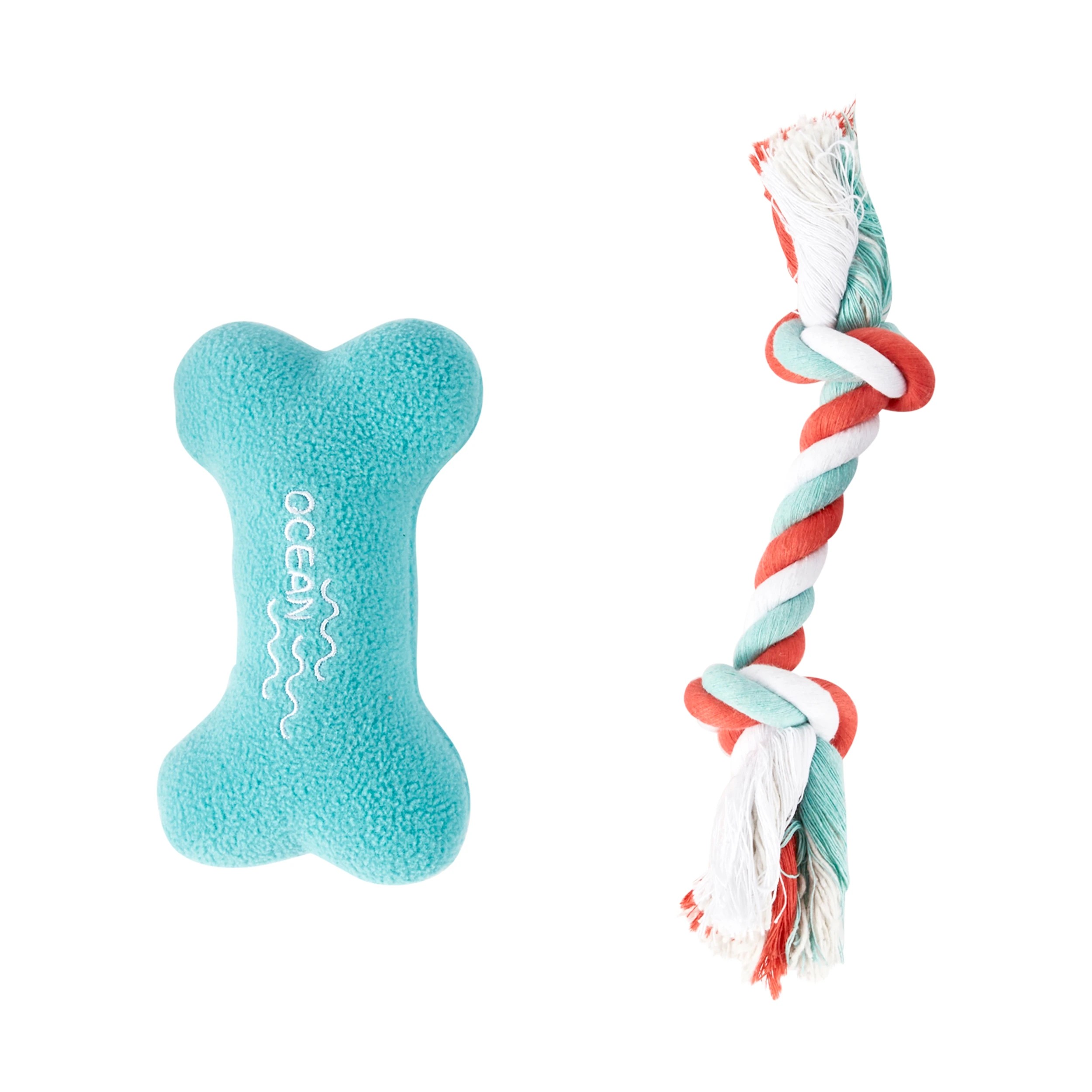 3 5 Pack Pet Toy Sea Life, 3 of 6