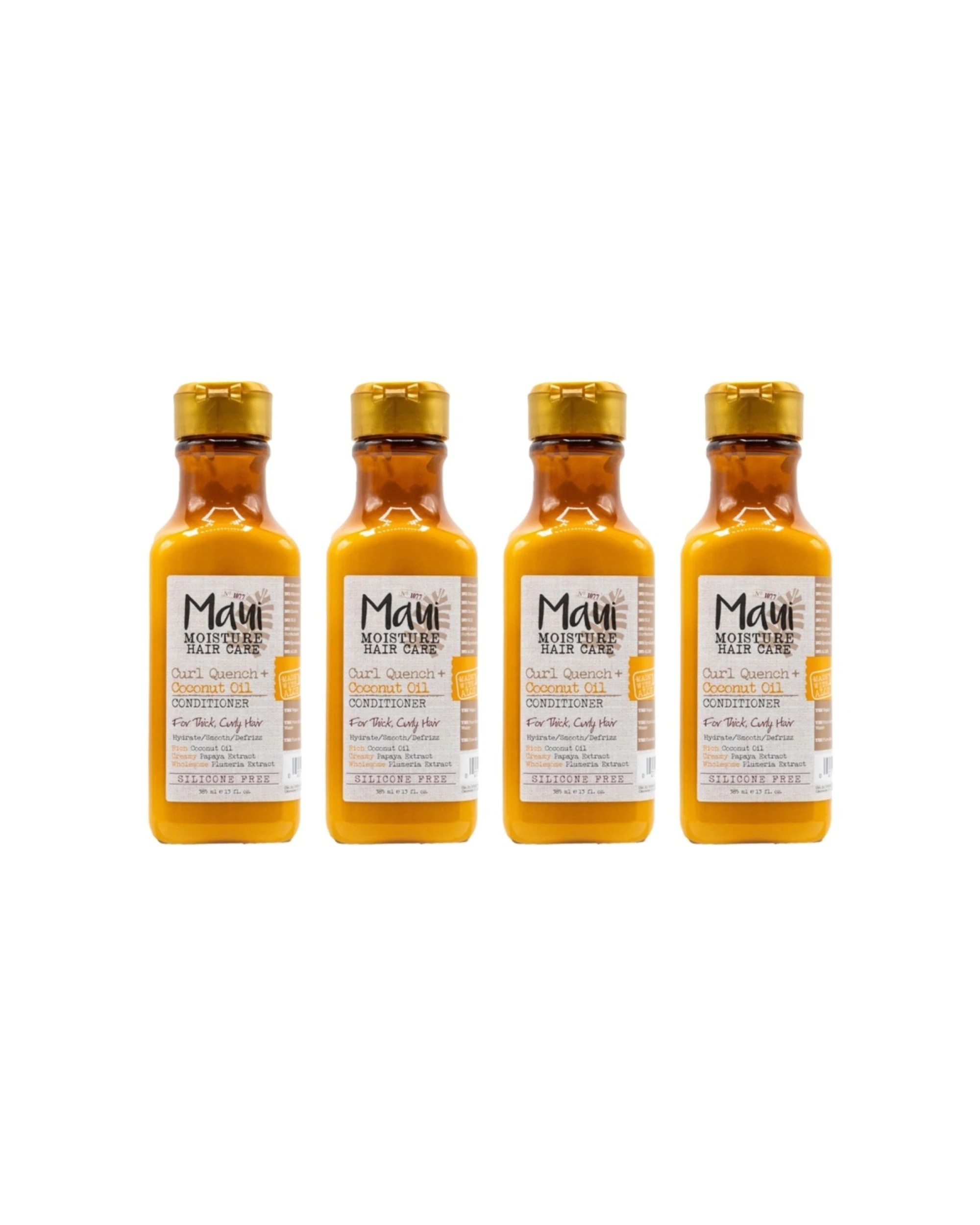 1 Maui Moisture 4PK Hair Care Conditioner Thick 385ml Curl Quench Coconut Oil - Multi, 1 of 4