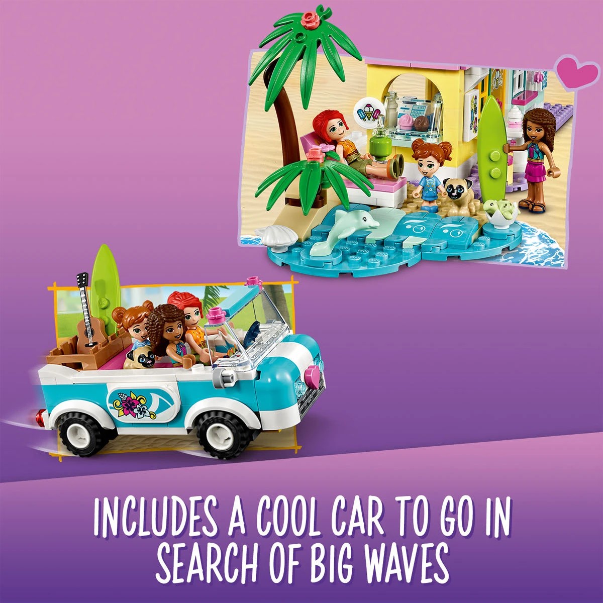 6 LEGO Friends Surfer Beachfront 41693, 6 of 10