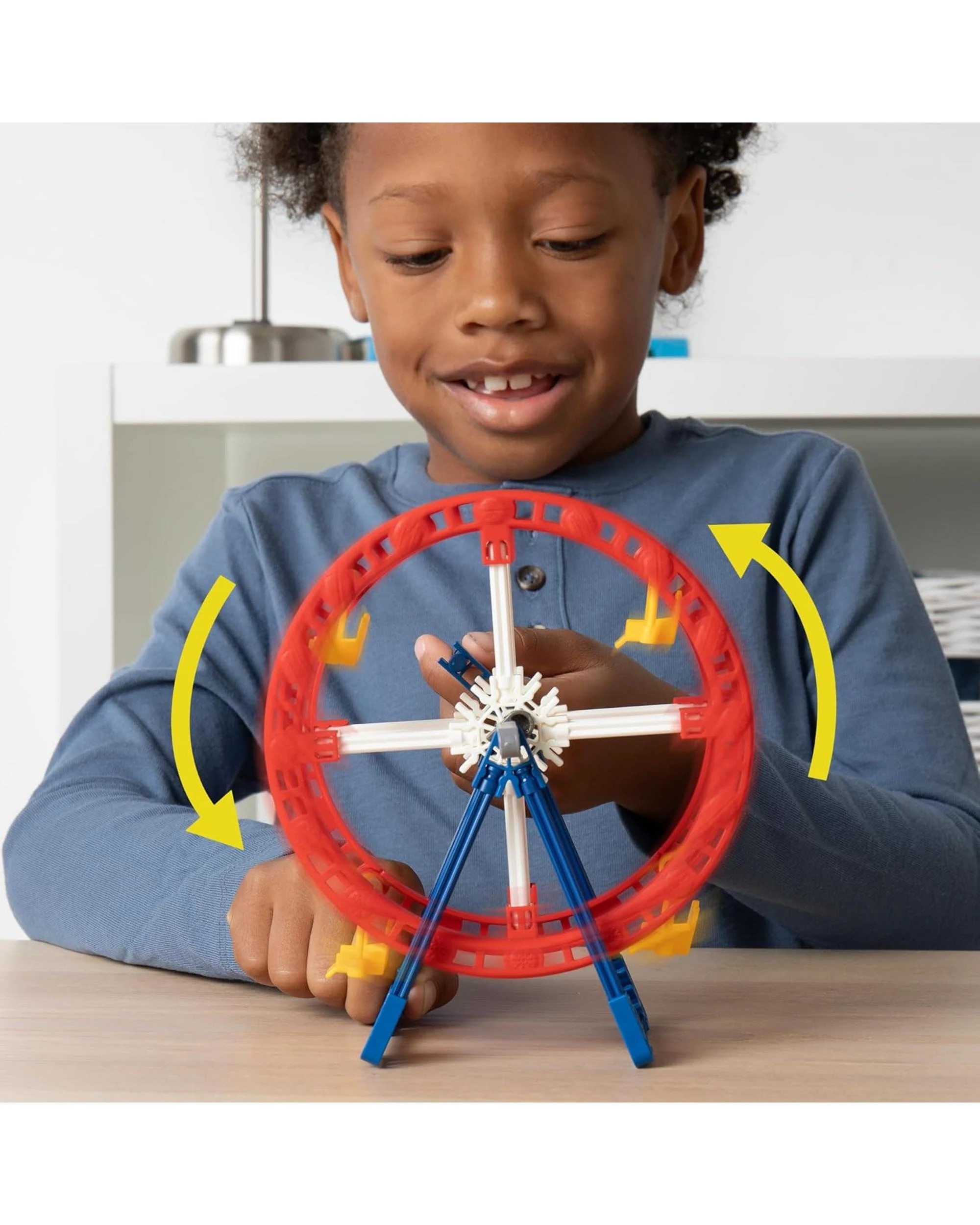 6 K'nex Mini Ferris Wheel Building Set, 6 of 8