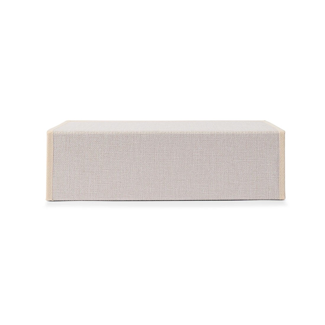 6 Bed Linen Box - Beige, 6 of 10