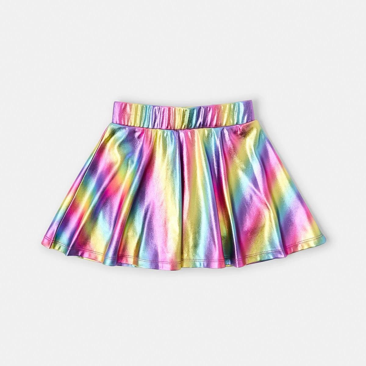 8 Printed Skort Metalic Rb, 8 of 8