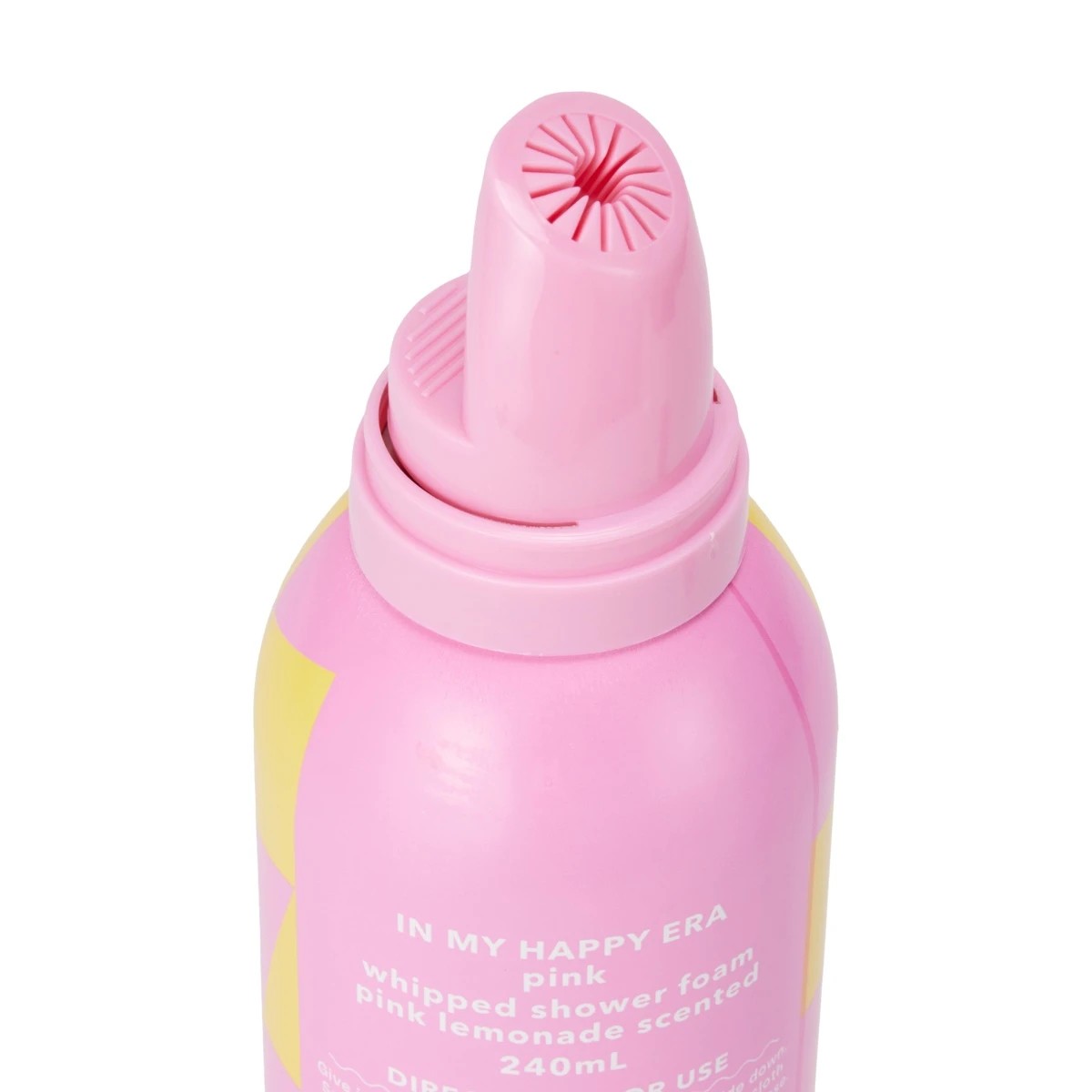 5 OXX Bodycare In My Happy Era Pink Whipped Shower Foam 240ml - Pink Lemonade Scented, 5 of 6